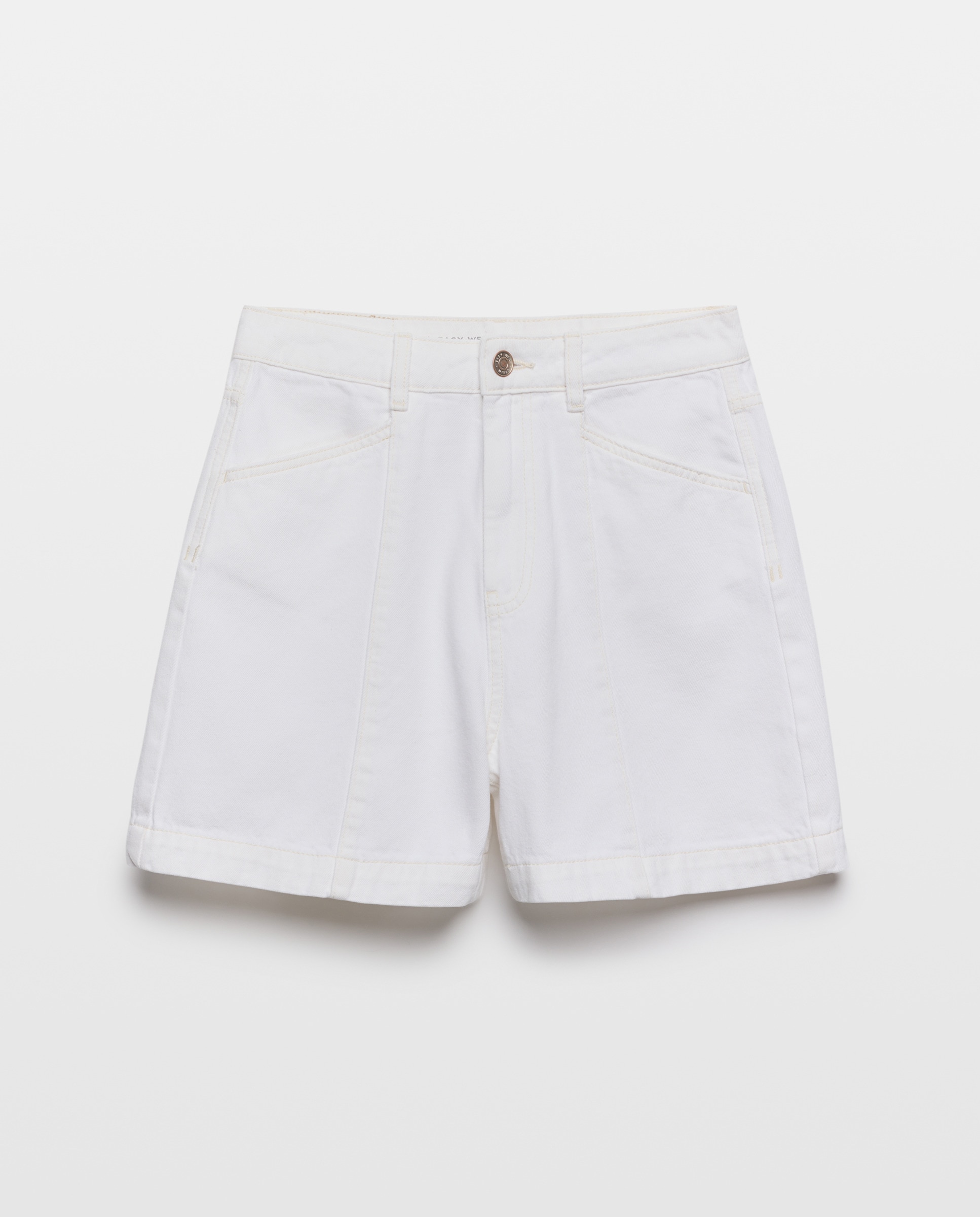 Bermudas de ganga Branco-4