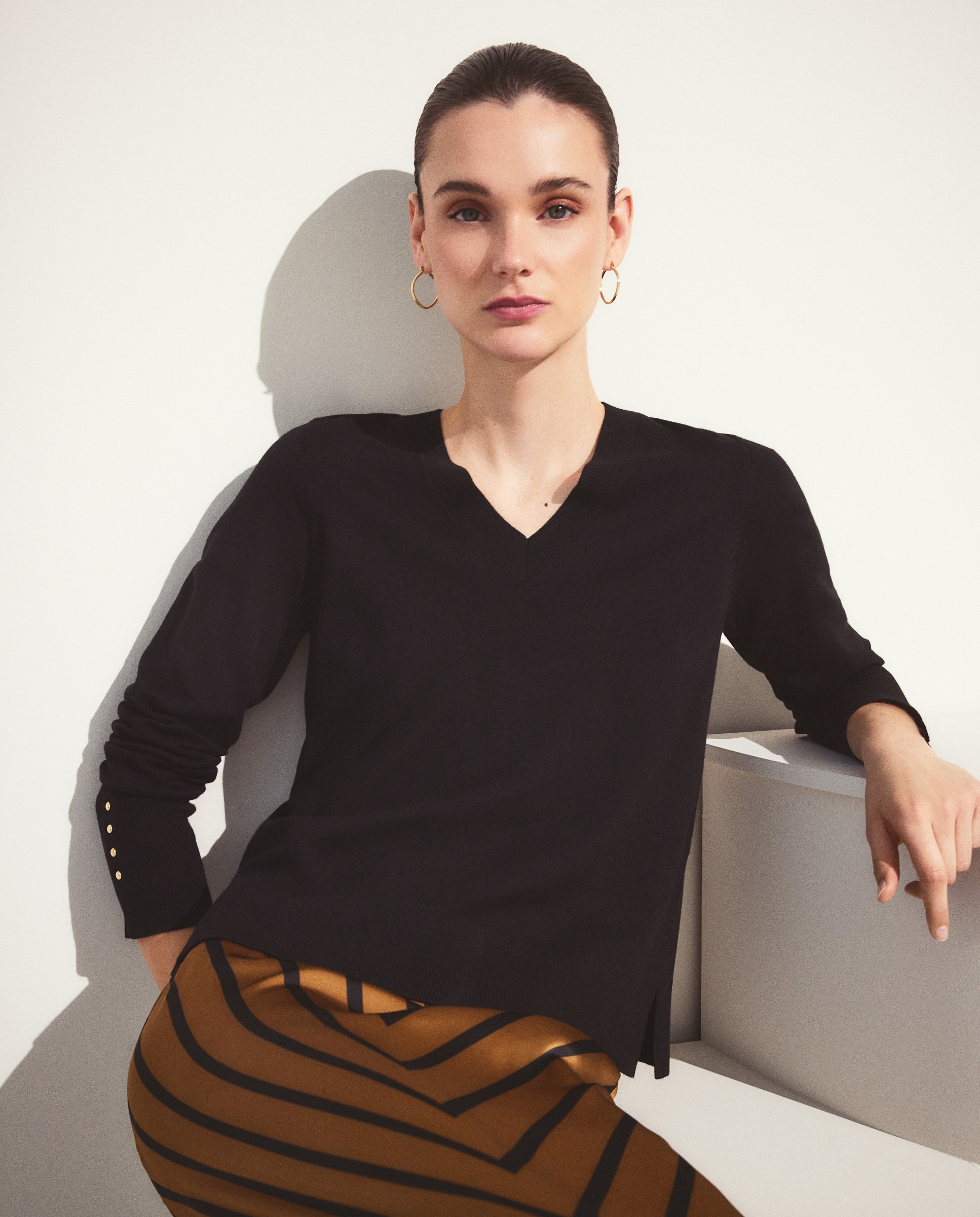 Imagem 0 de Camisola de Malha Lisa Básica