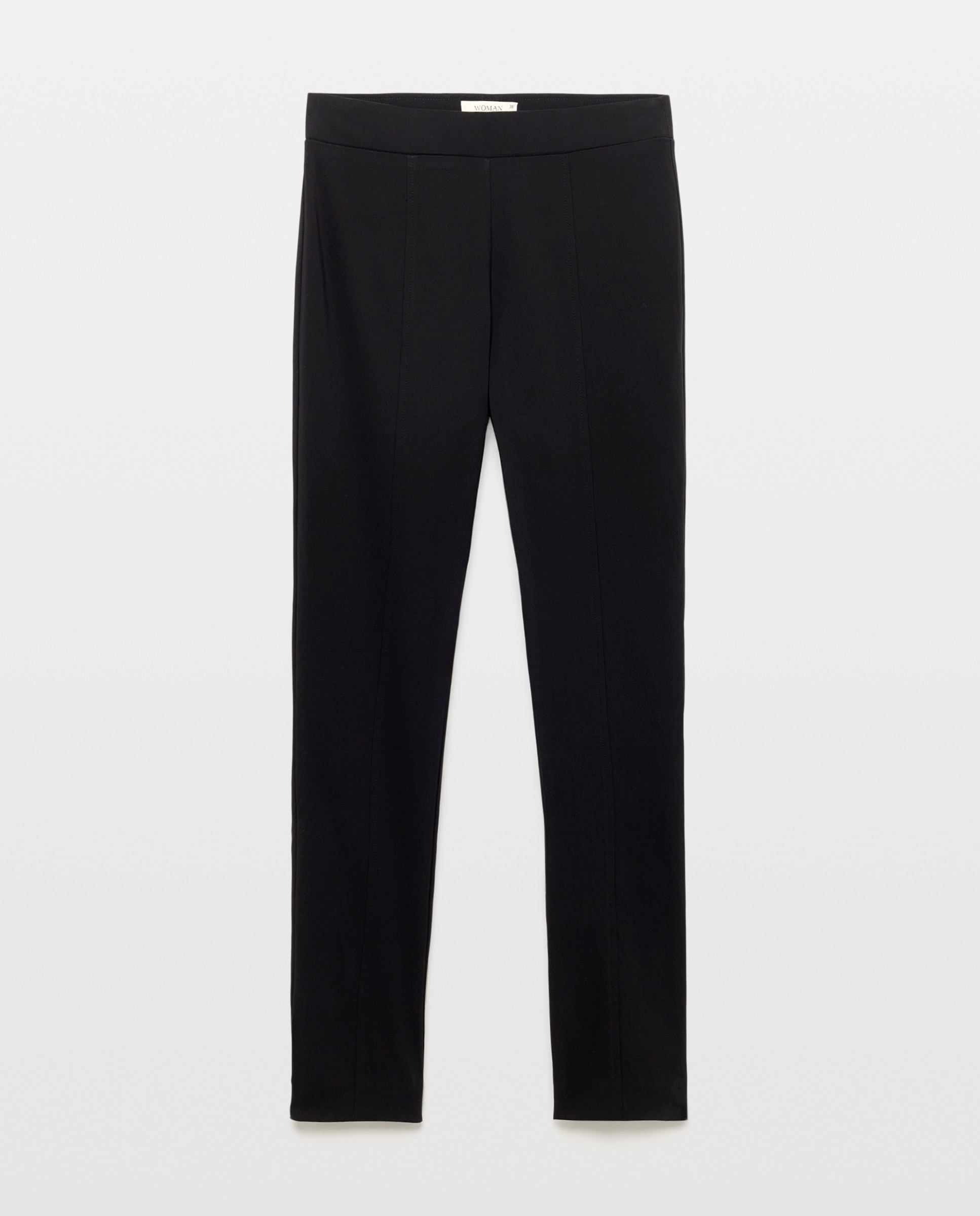 Leggin de mujer liso - Woman El Corte Inglés - Negro Negro-4