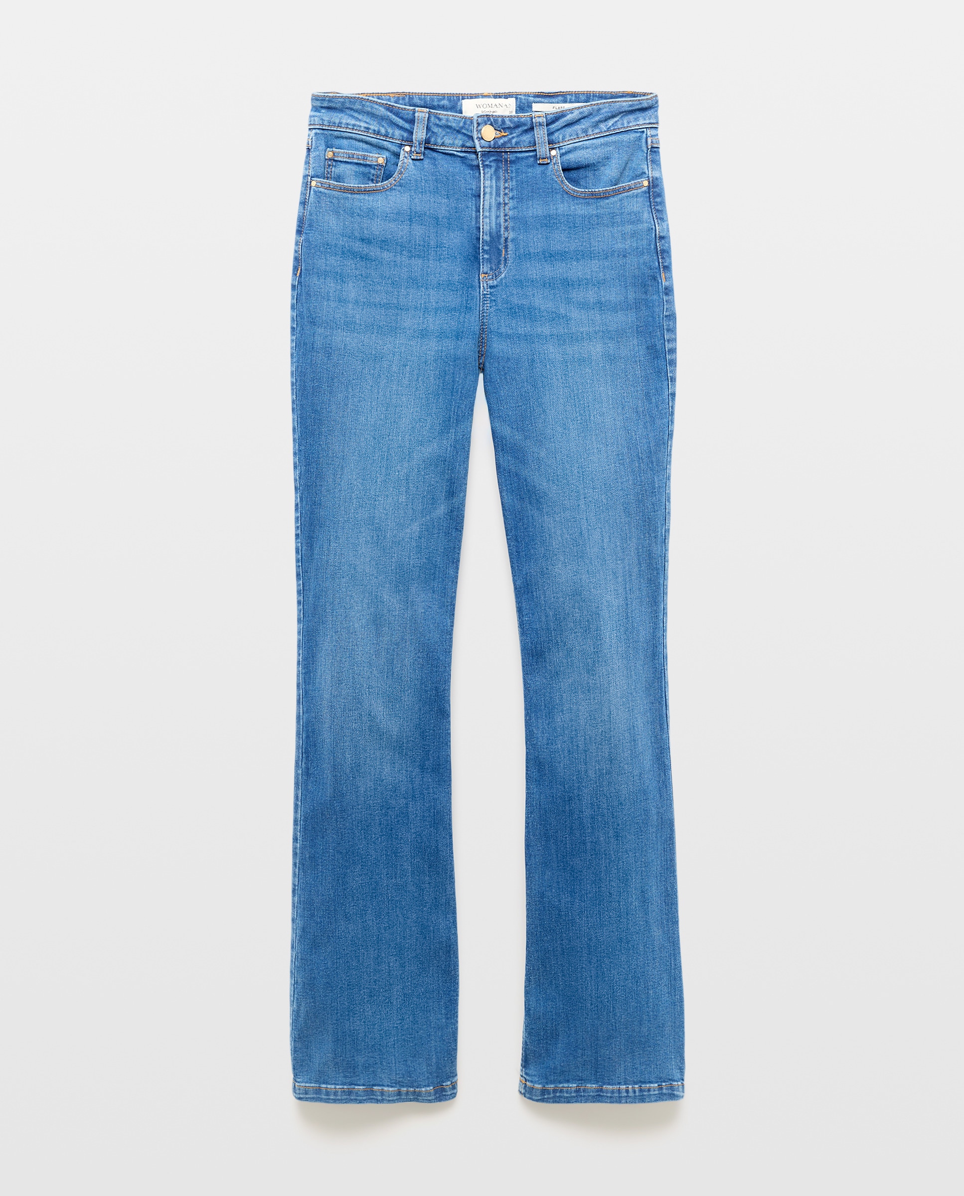 Jeans Bootcut Azul-claro-4