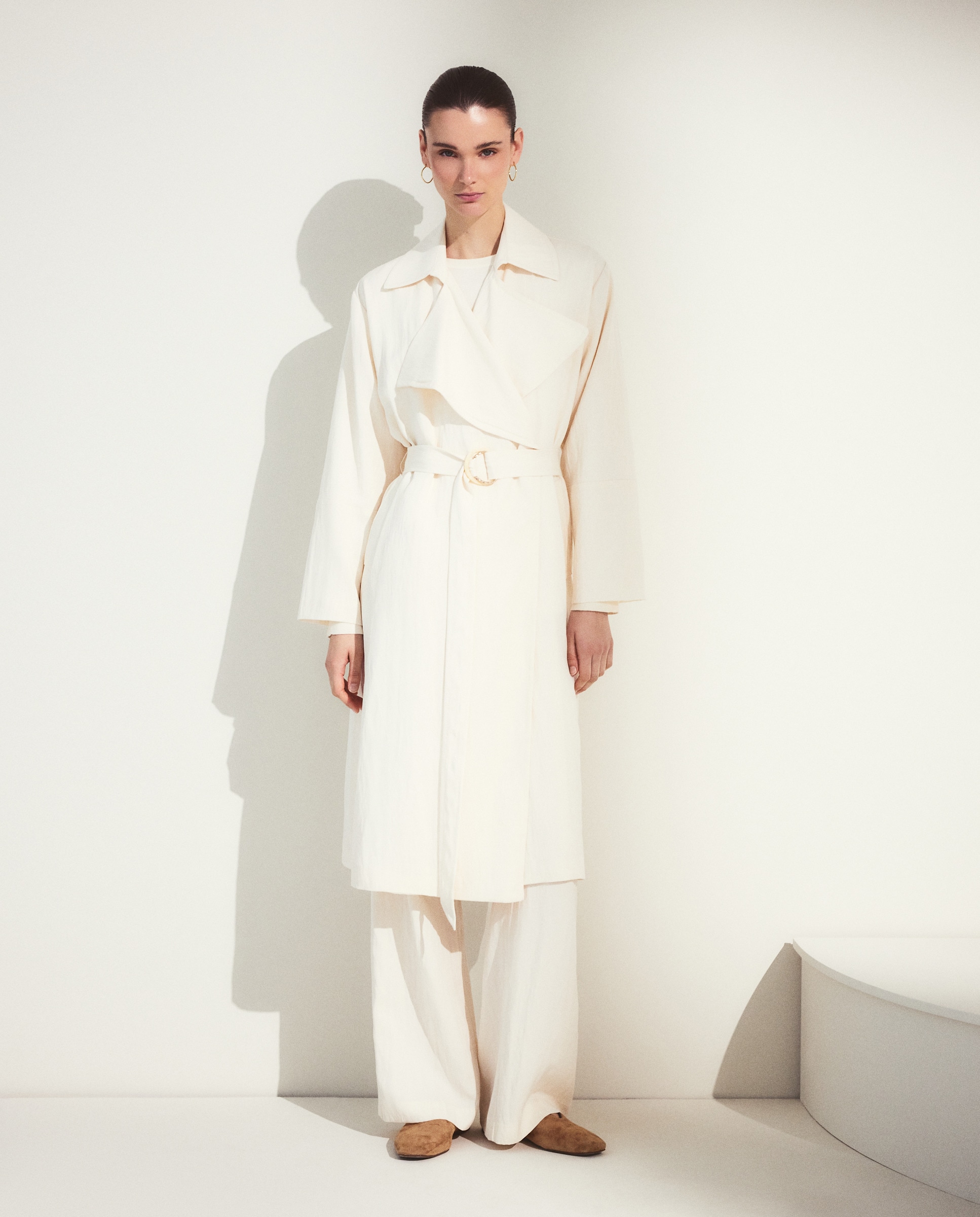 Imagem 0 de Canadiana Comprida em Tecido de Sarja