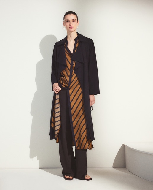 Imagem 0 de Canadiana Comprida em Tecido de Sarja