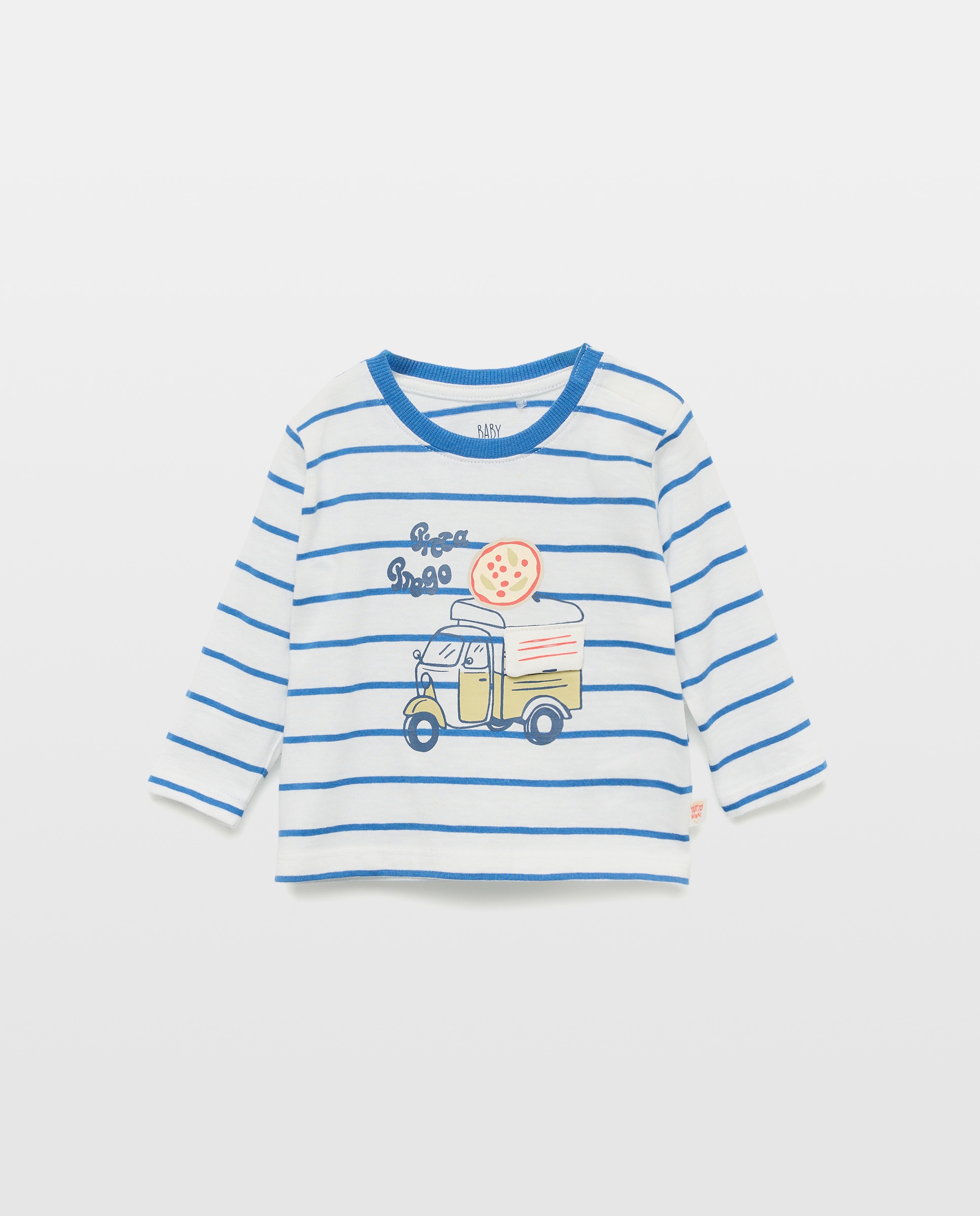 Imagem 0 de Camisola de Manga Comprida de Bebé com Fantasia 3D
