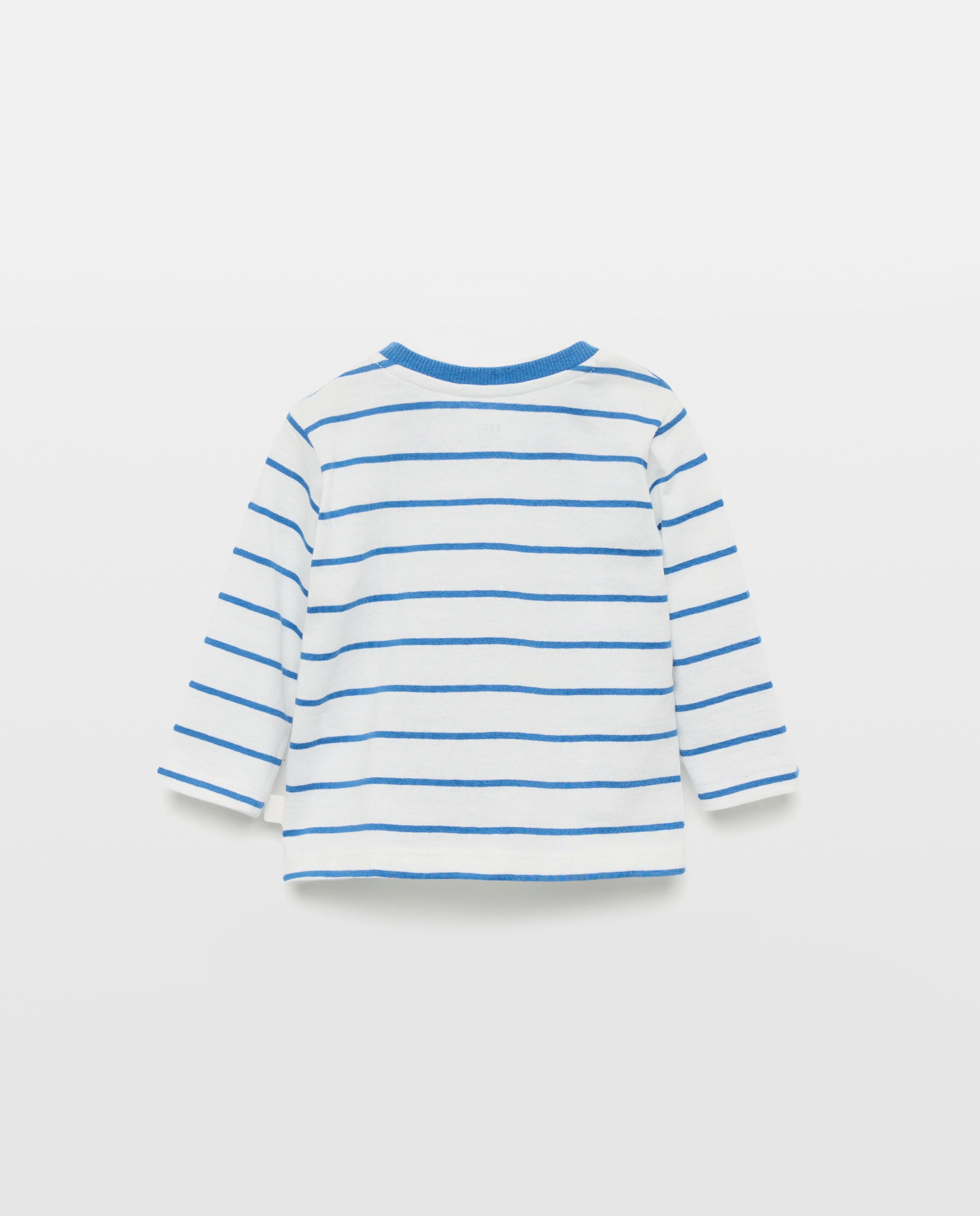 Camisola de Manga Comprida de Bebé com Fantasia 3D Baby El Corte Inglés Azul-2
