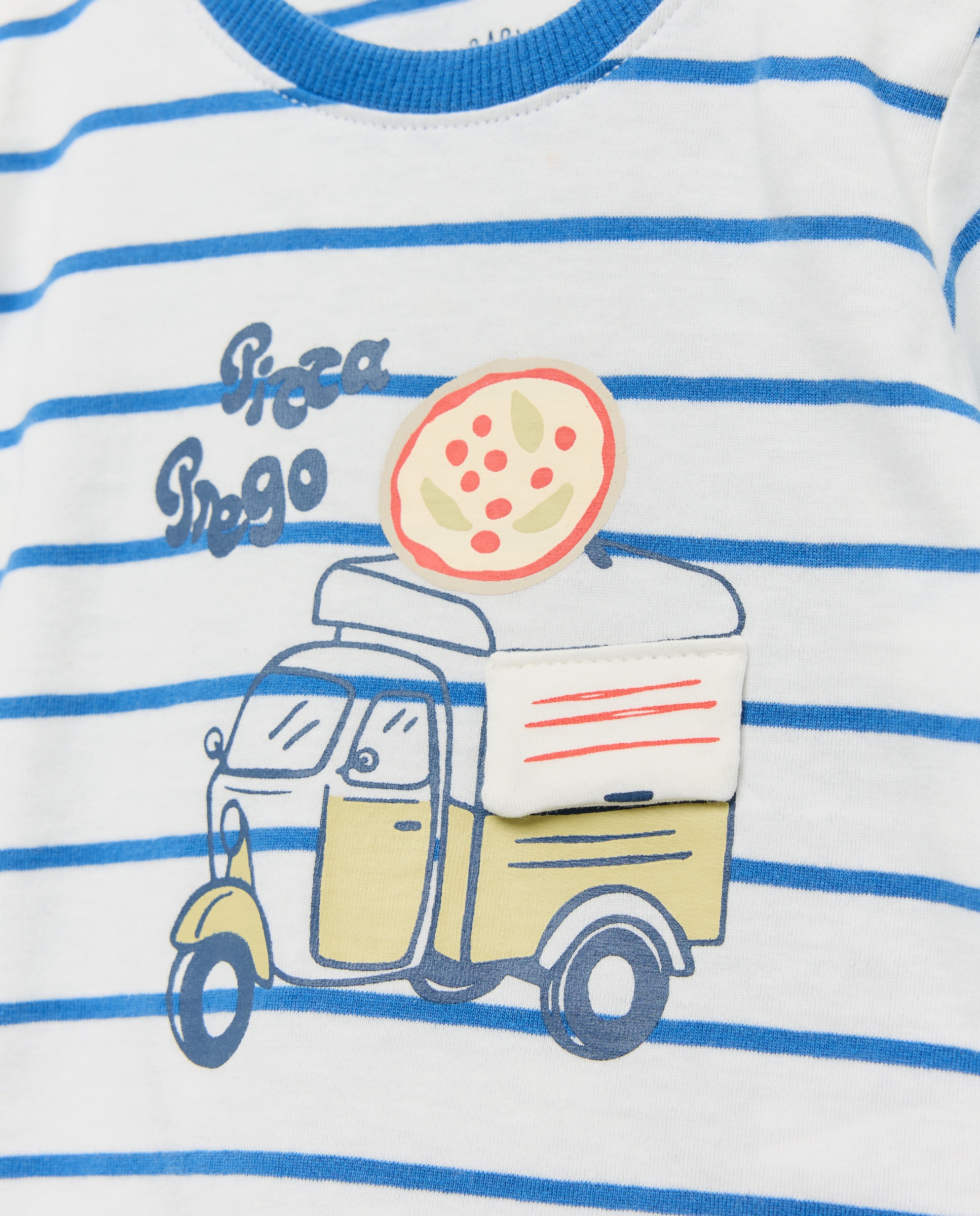 Camisola de Manga Comprida de Bebé com Fantasia 3D Baby El Corte Inglés Azul-3