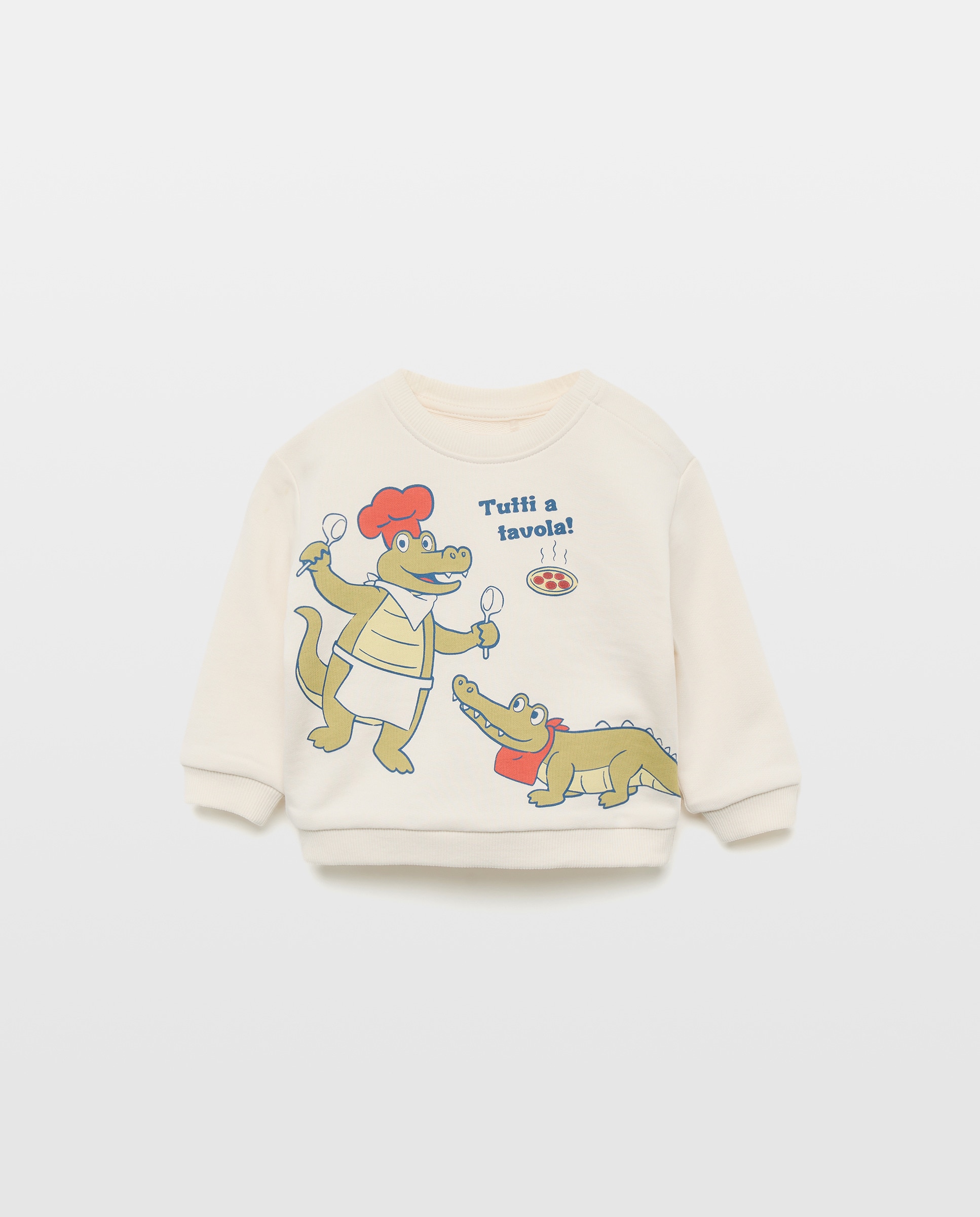 Imagem 0 de Sweatshirt de Bebé com Soft Print de Fantasia