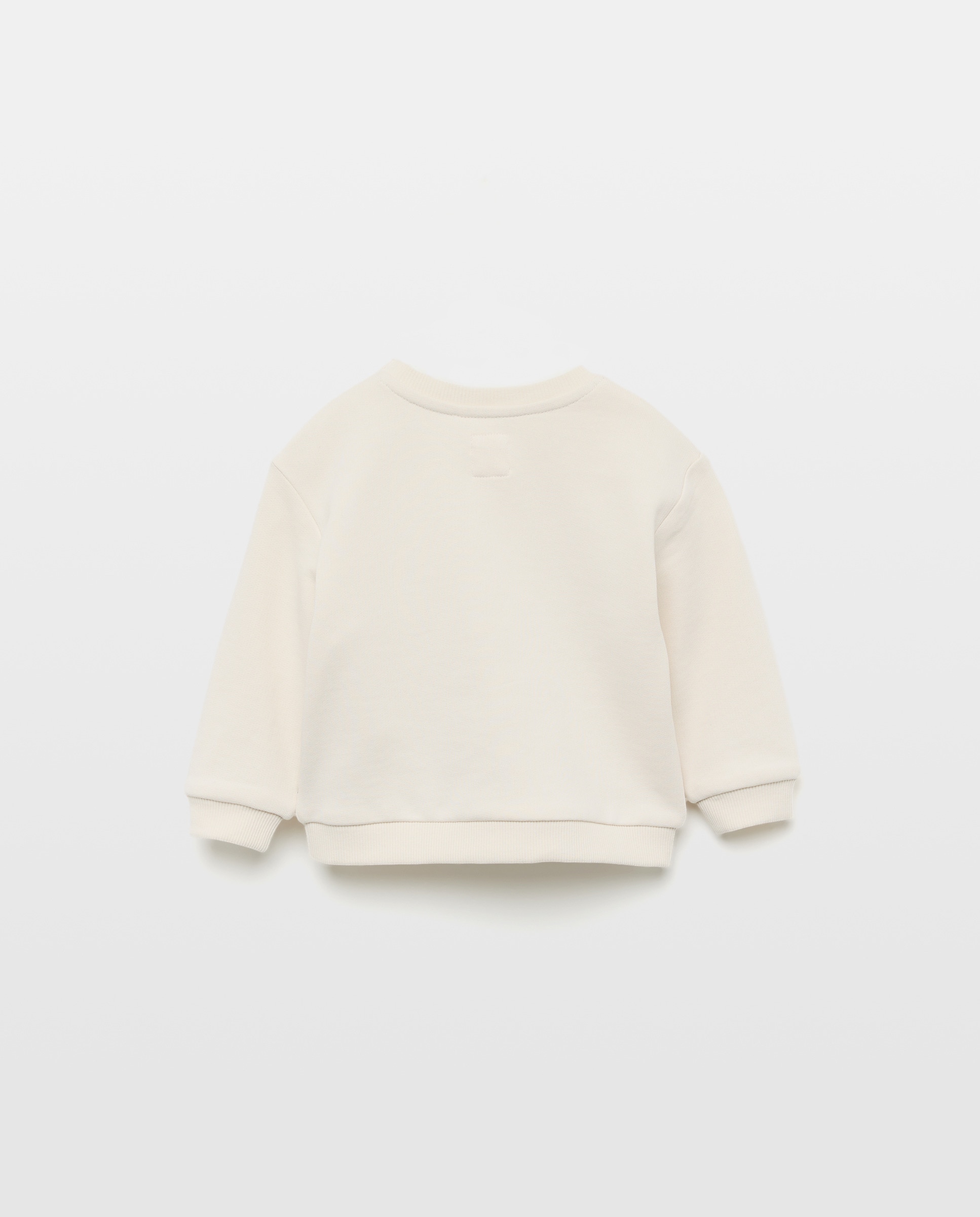 Sweatshirt de Bebé com Soft Print de Fantasia Baby El Corte Inglés Multicolor-2