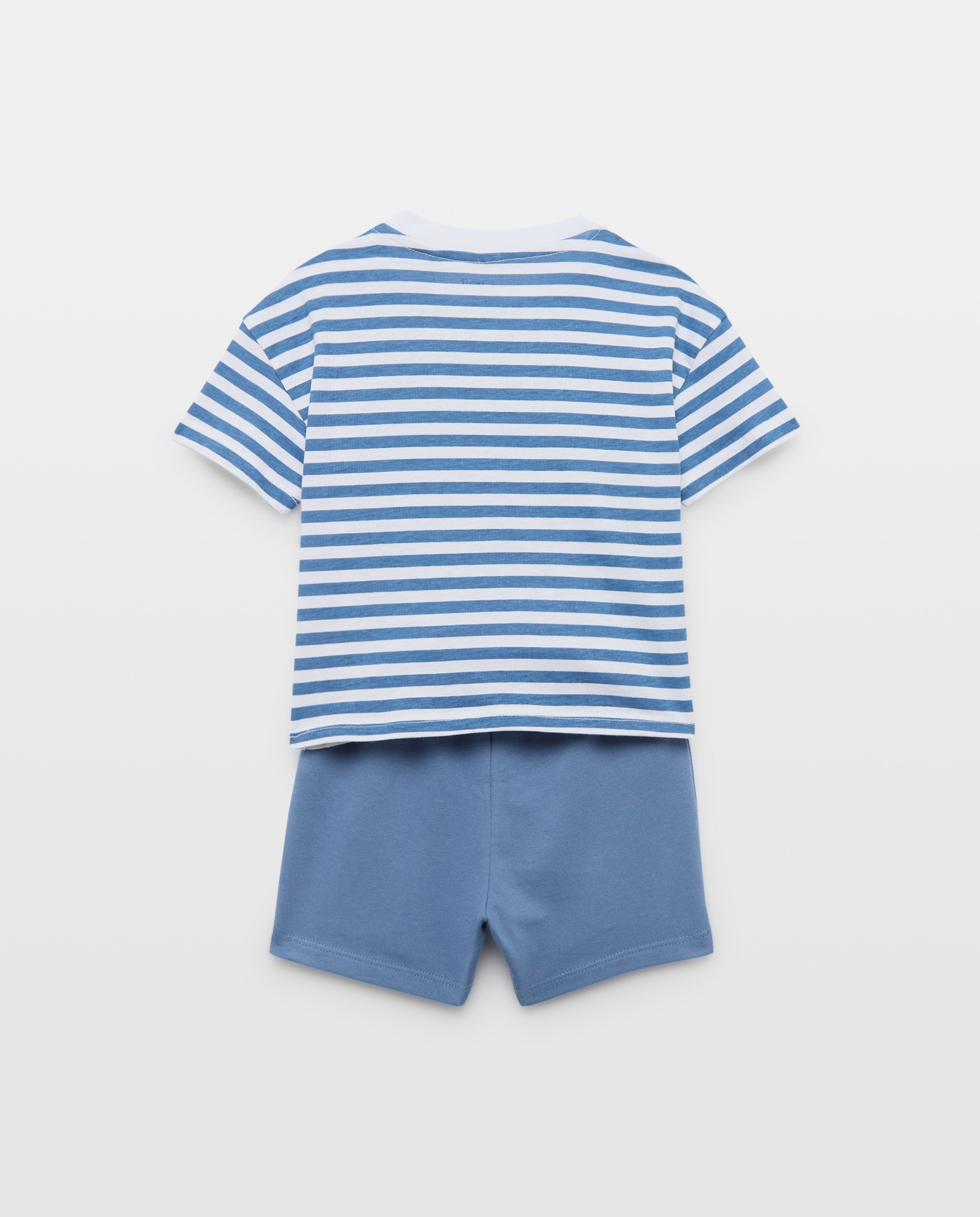 Conjunto de bebé campamento 430 Azul oscuro-2