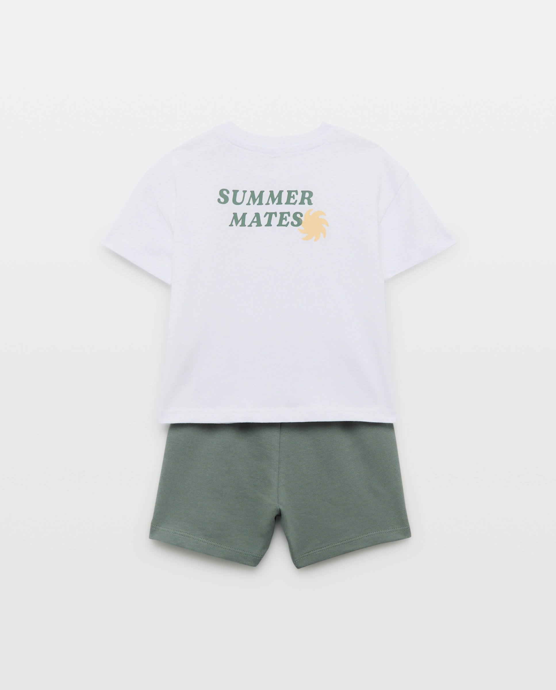 Conjunto de bebé campamento 530 Verde oscuro-2