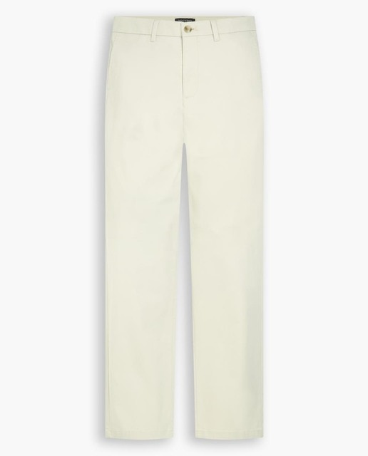 Imagem 0 de Calças Regular de Cintura Subida