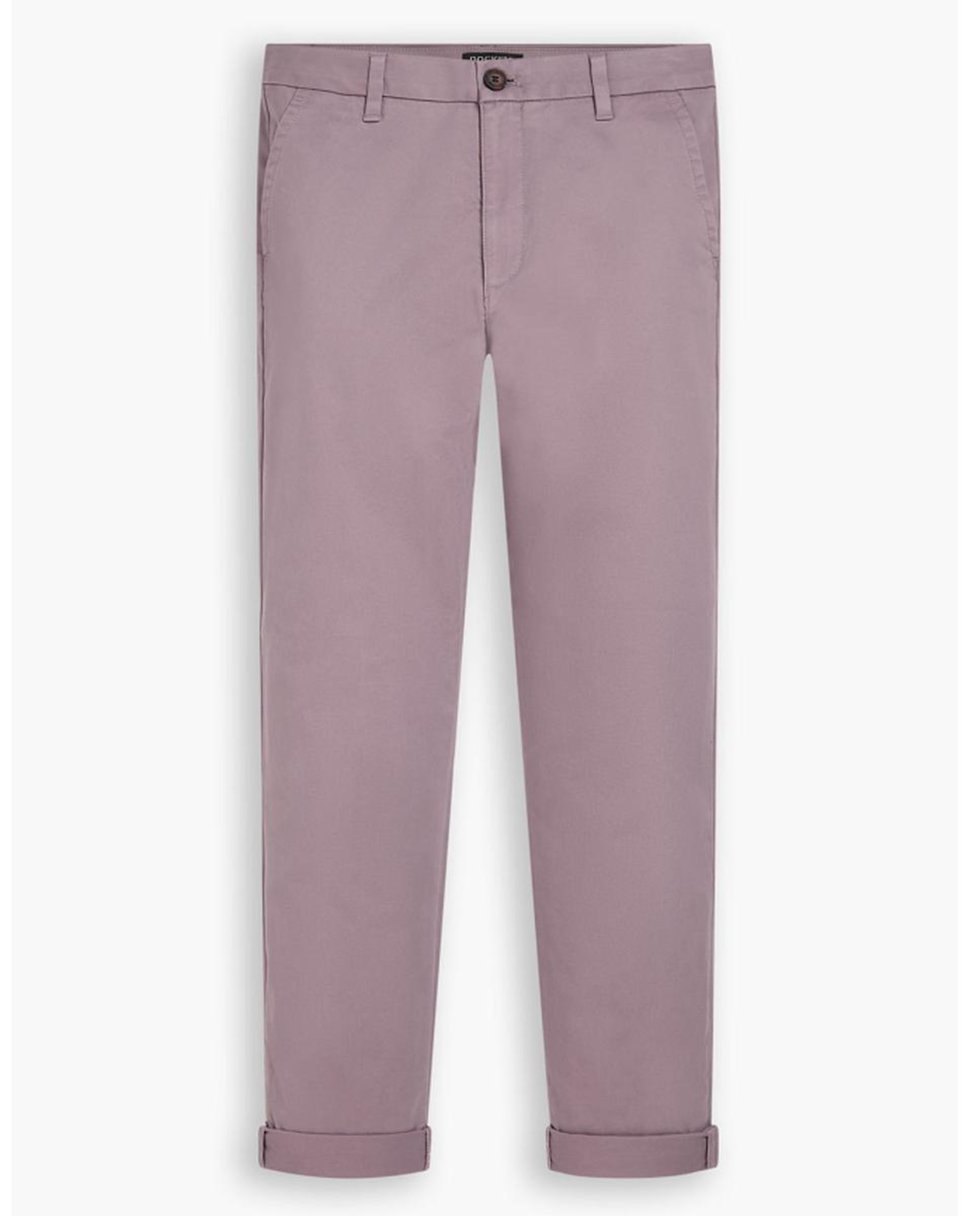 Calças Chino Slim Rosa-claro-3