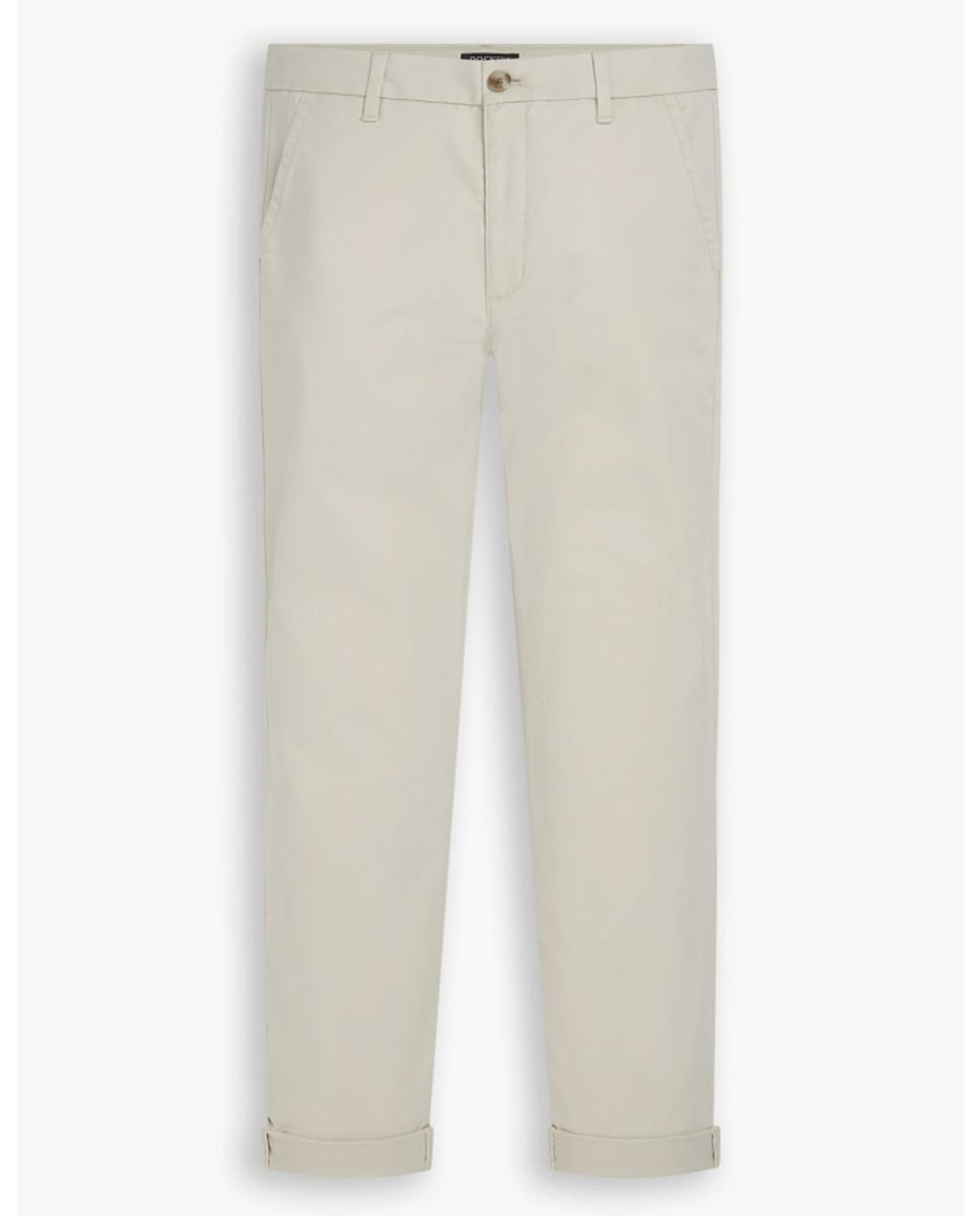 Calças Chino Slim Pedra-3