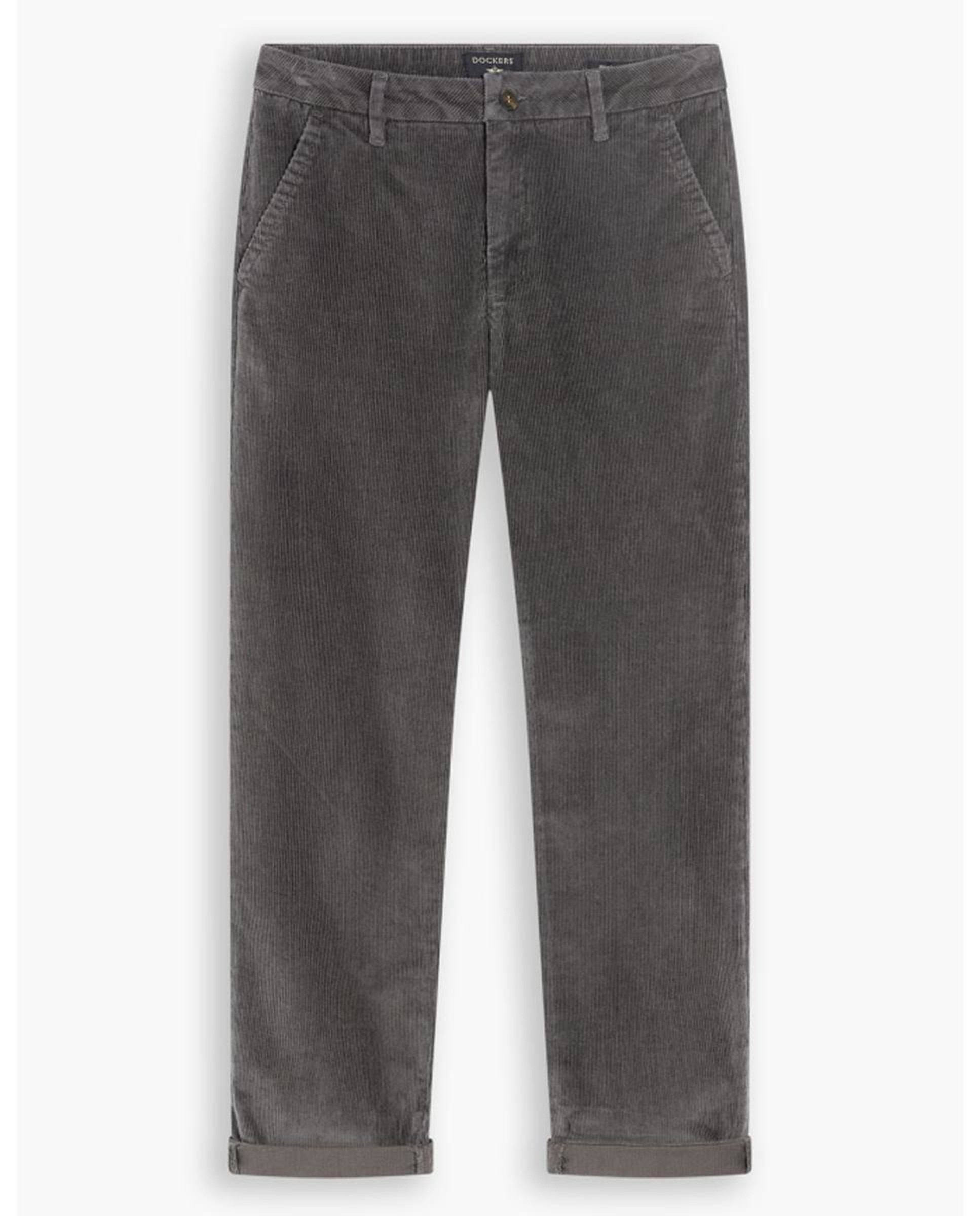 Calças Chino Slim Cinzento-escuro-3