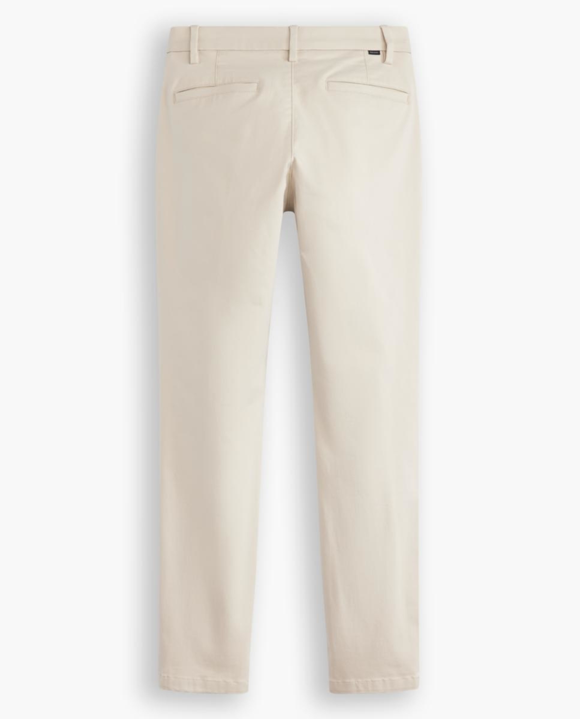 Calças Chino Skinny Caqui-4