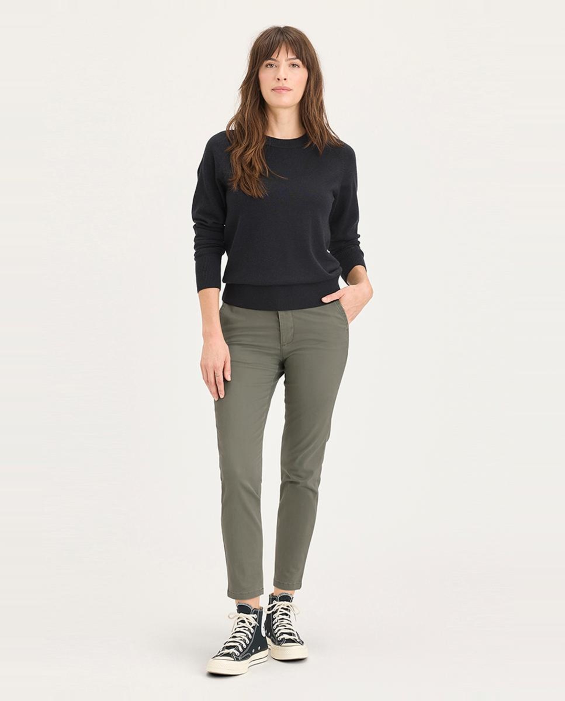 Imagem 0 de Calças Chino Skinny