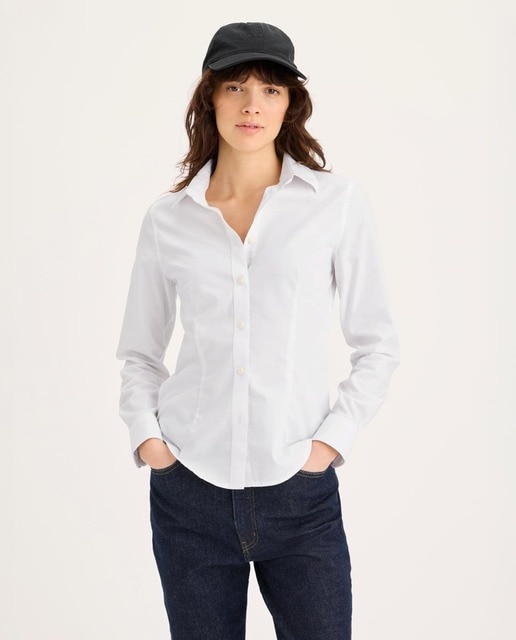 Imagem 0 de Camisa de Manga Comprida com Tecnologia Stain Defender