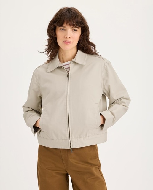 Imagem 0 de Casaco Regular com Fecho de Correr