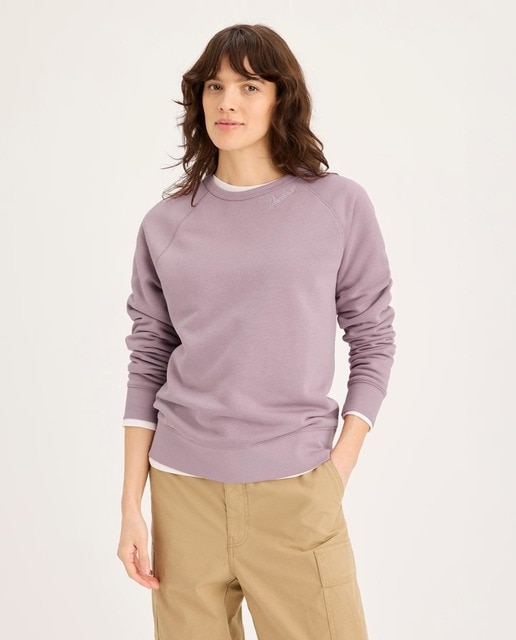 Imagem 0 de Sweatshirt com manga comprida e decote redondo