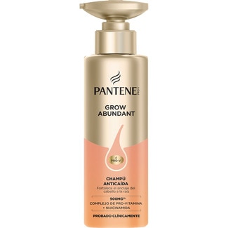 champú anticaída Grow Abundant frasco 290 ml - Pantene Pro-v