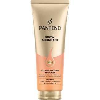 acondicionador anticaída Grow Abundant para cabello débil y fino tubo 250 ml - Pantene Pro-v