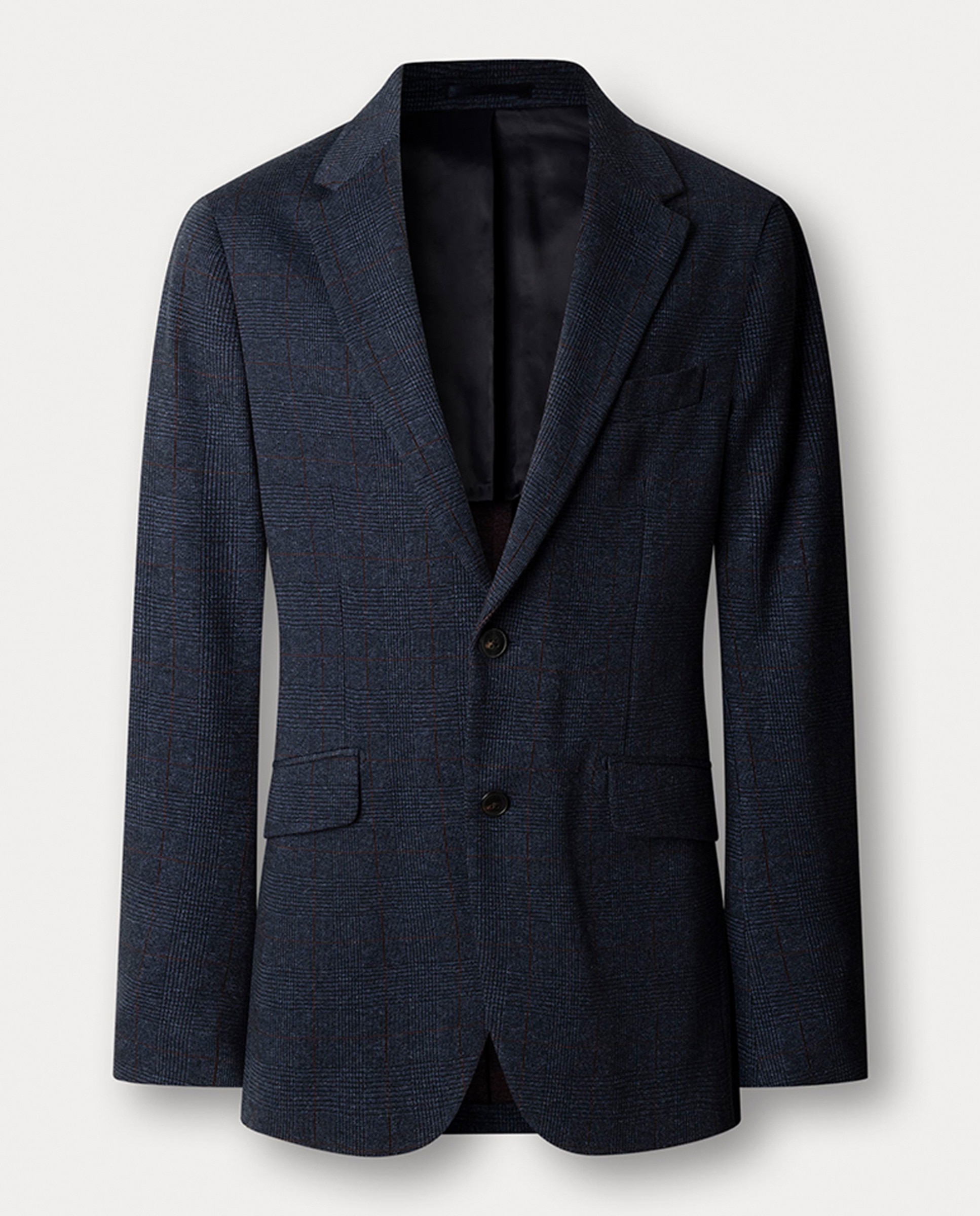 Imagem 0 de Casaco de Malha aos Quadrados Príncipe de Gales Tamanhos Grandes