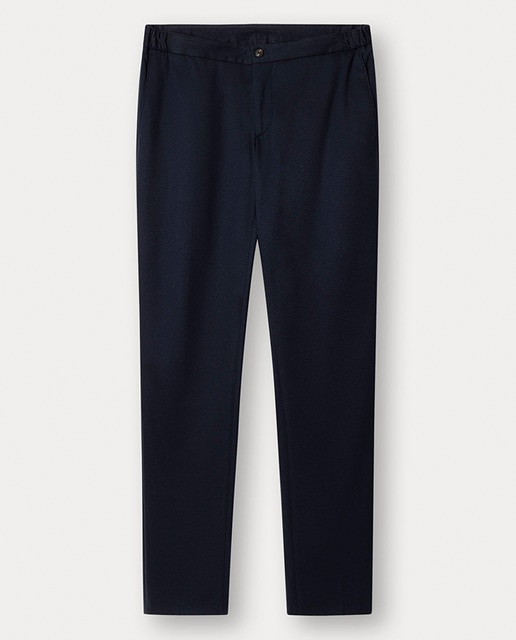 Imagen 0 de Pantalón de hombre con cordón de ajuste y cintura elástica tallas grandes