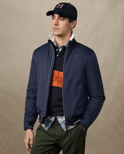 Imagem 0 de Casaco com Interior Acolchoado e Logótipo no Peito Tamanhos Grandes