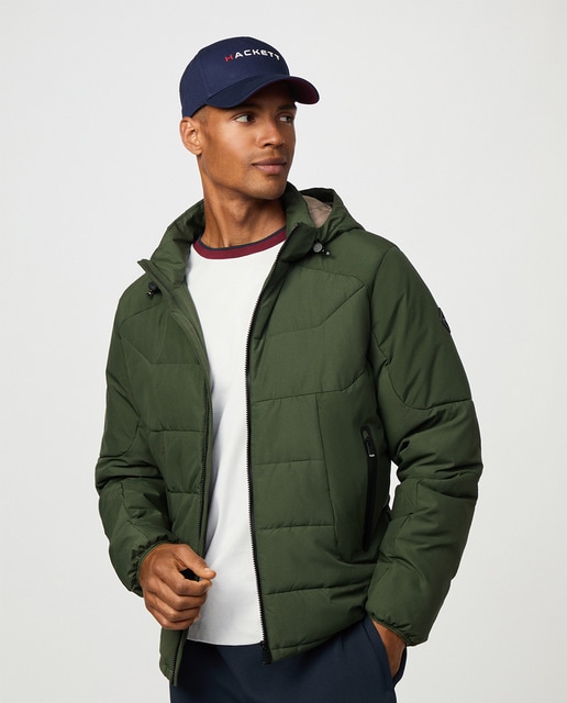 Imagem 0 de Casaco com Capuz com Tecido Duplo e Forro em Contraste Tamanhos Grandes