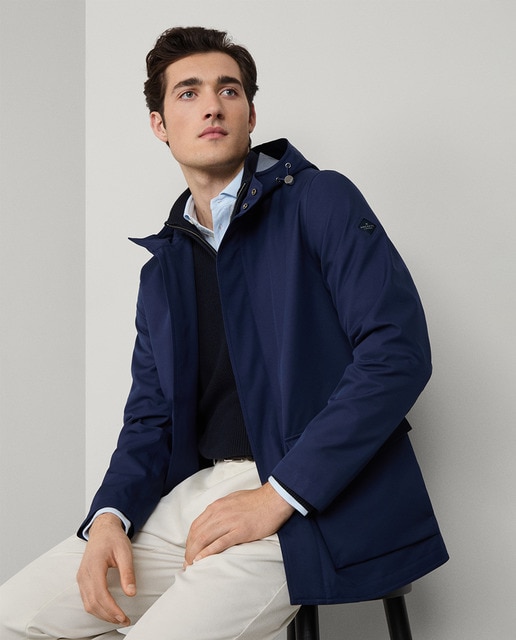 Imagem 0 de Parka Ligeira e Técnica com Capuz Tamanhos Grandes