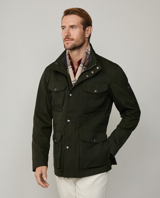 Imagen 0 de Chaqueta de hombre velospeed con bolsillos tallas grandes