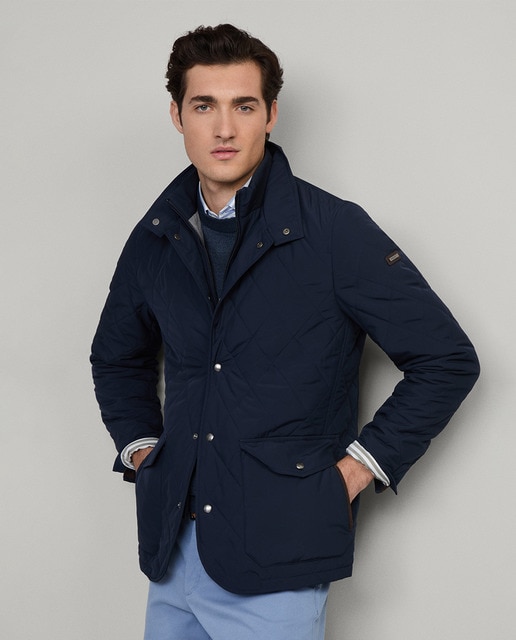 Imagem 0 de Casaco Acolchoado Repelente à Água Tamanhos Grandes