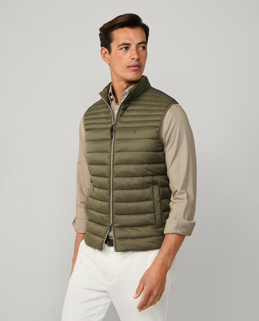 Imagen 0 de Chaleco de hombre ultra ligero acolchado tallas grandes