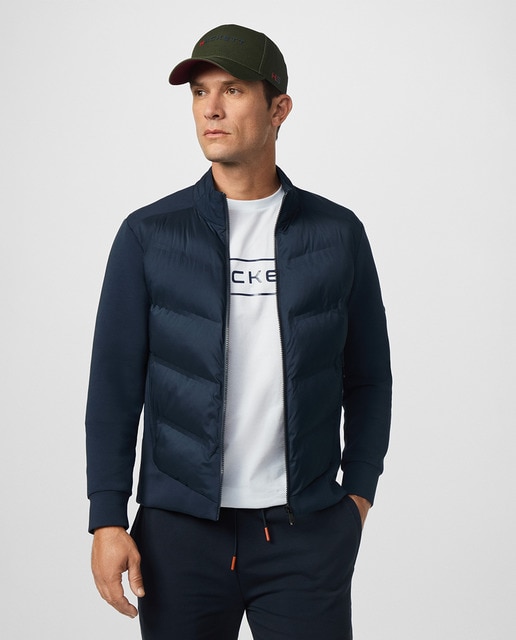 Imagem 0 de Sweatshirt Híbrida com Fecho de Correr Tamanhos Grandes