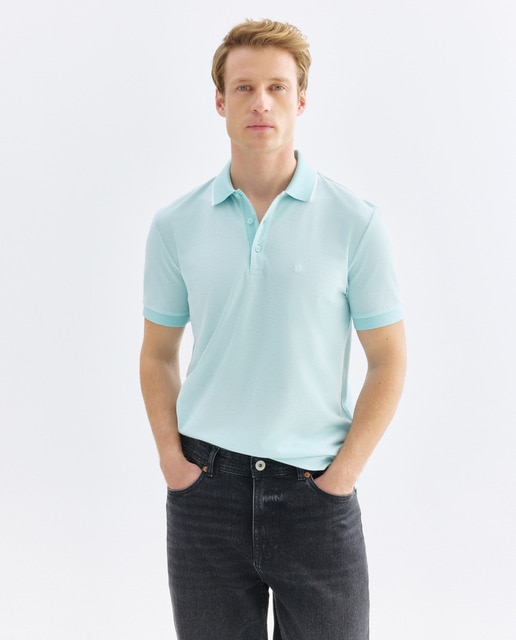 Imagem 0 de Polo de homem de manga curta