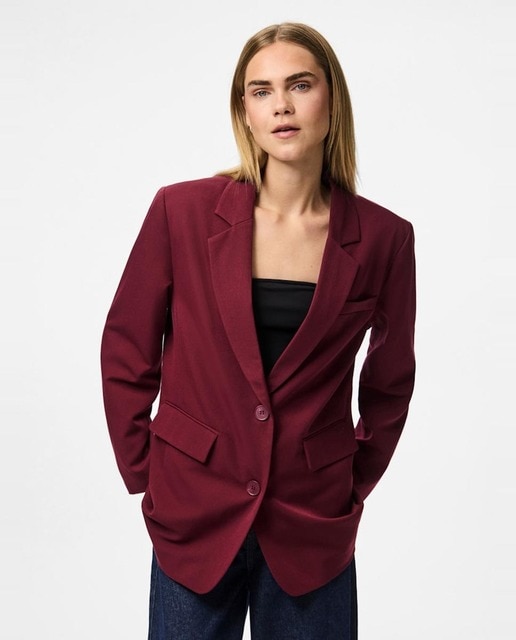 Imagen 0 de Blazers corte ancho de mujer.