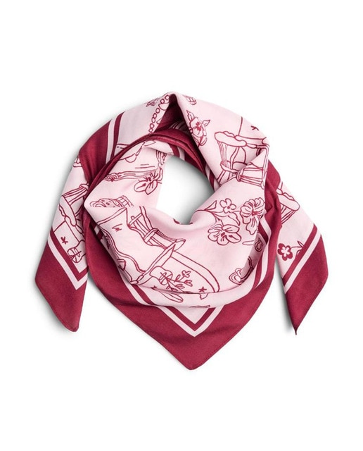 Imagem 0 de Lenço de Pescoço Estampado.