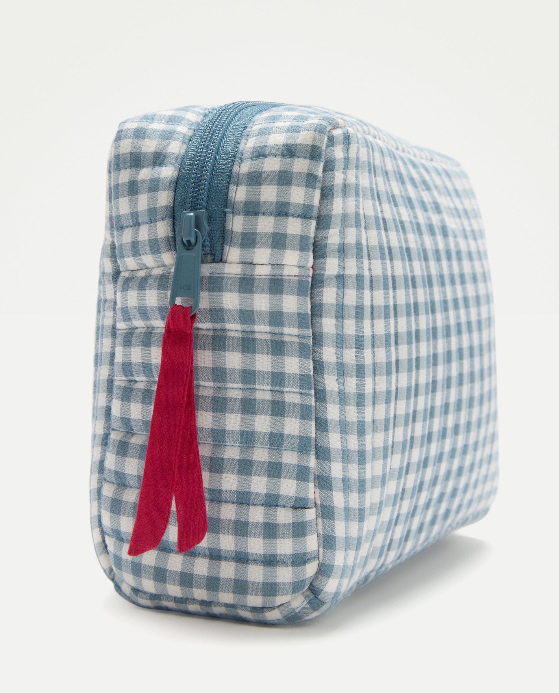 Neceser infantil de baño vichy Verde Pato-4
