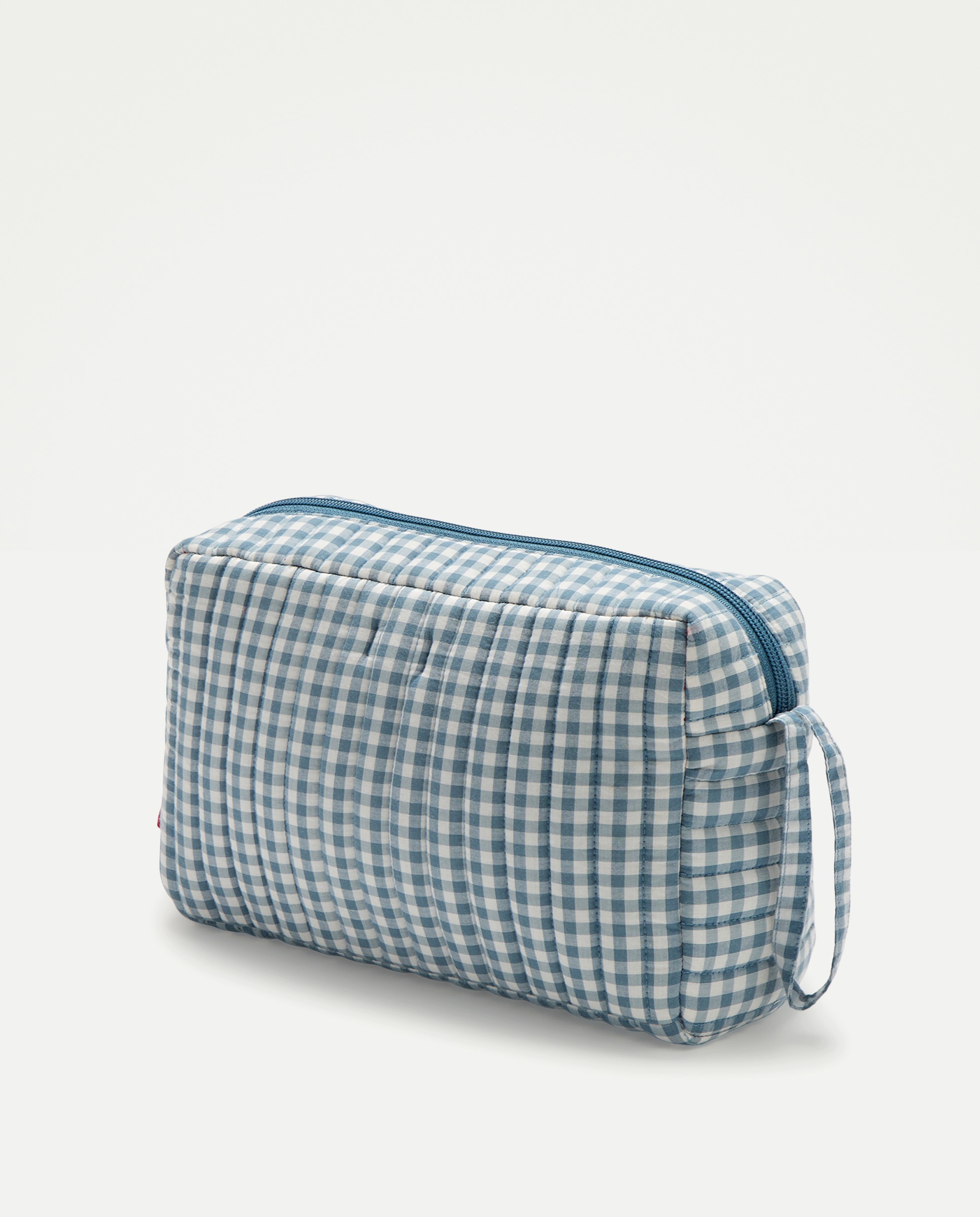 Neceser infantil de baño vichy Verde Pato-2