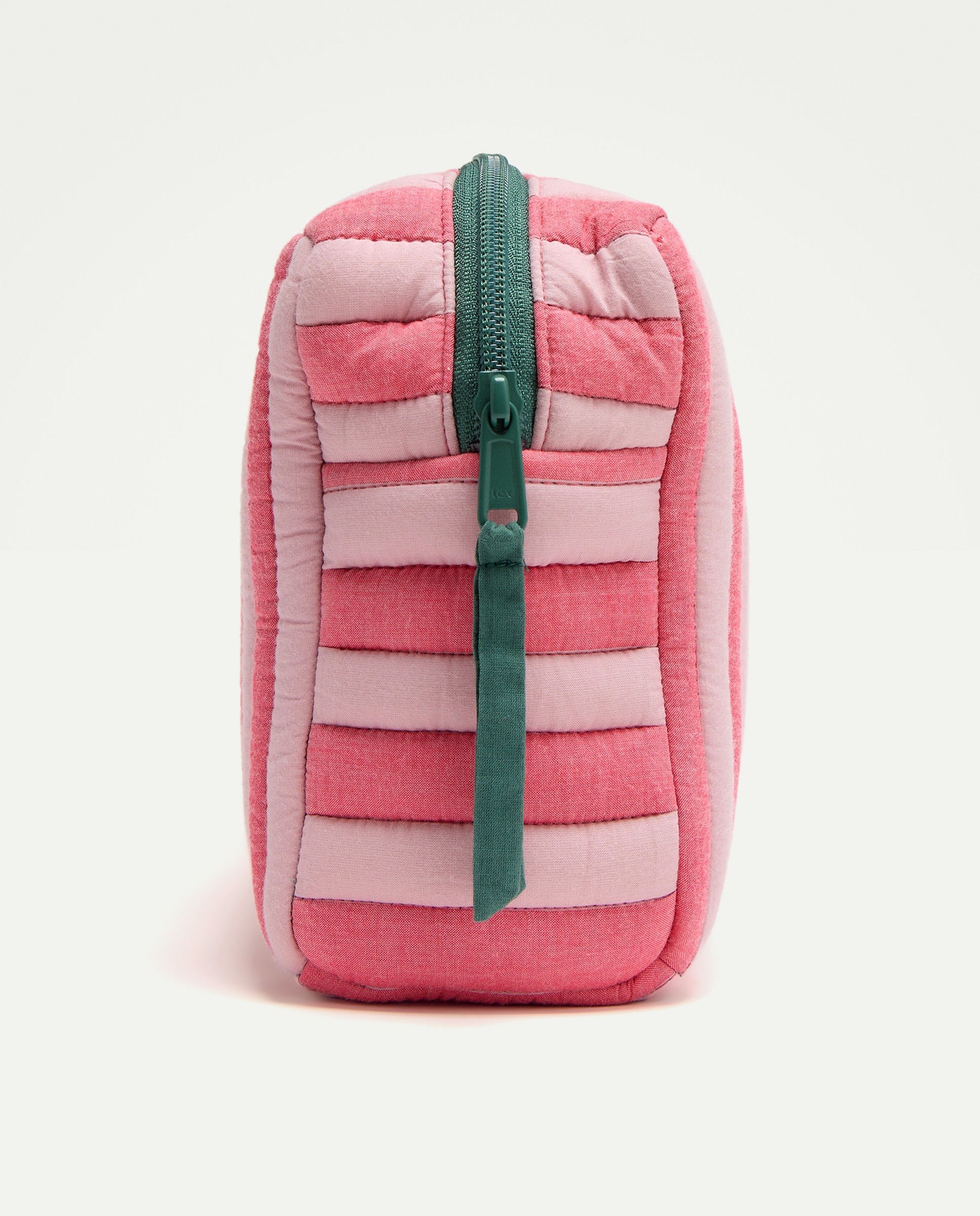Neceser infantil de baño de rayas 282 Malva-4