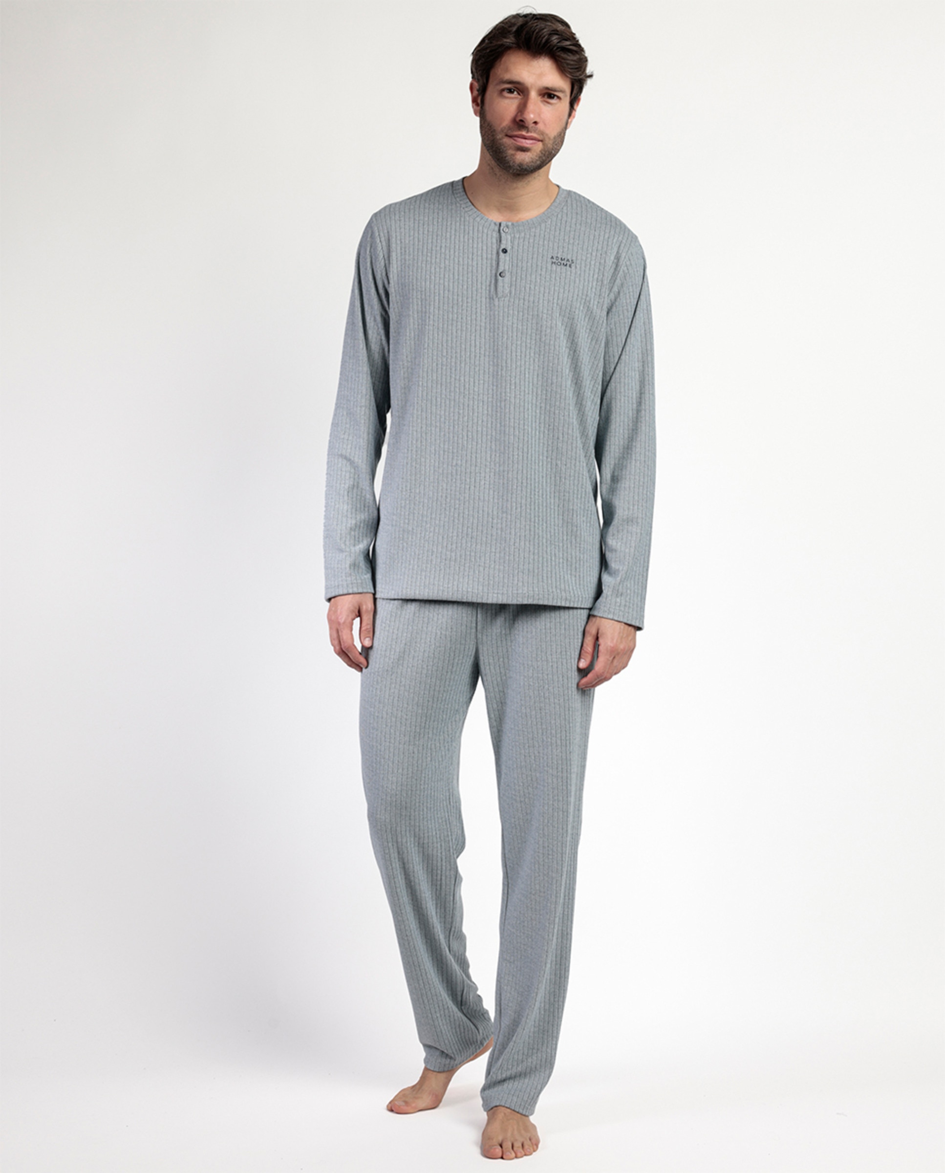 Pijama Comprido Azul-1