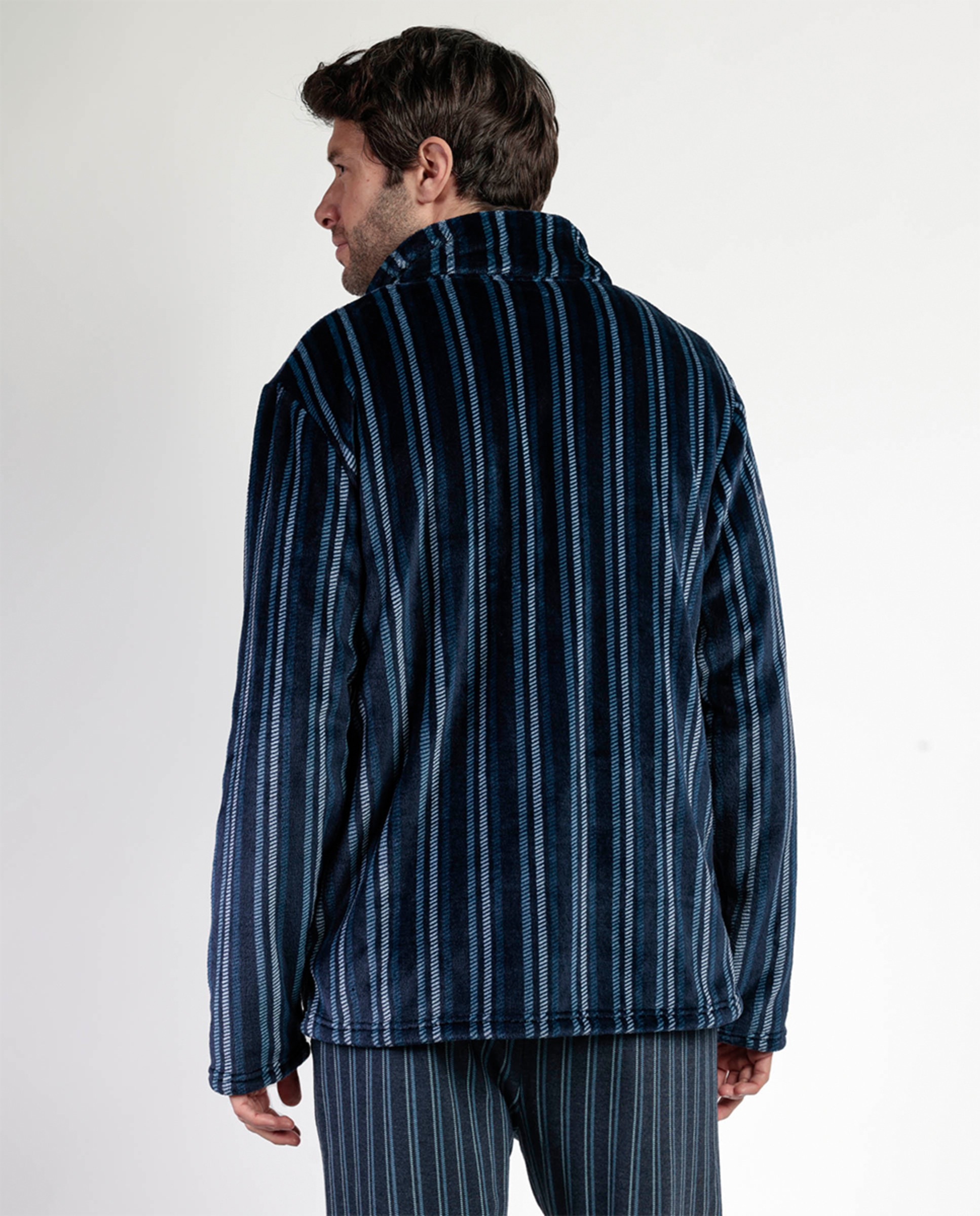 Robe Curto Azul-marinho-2