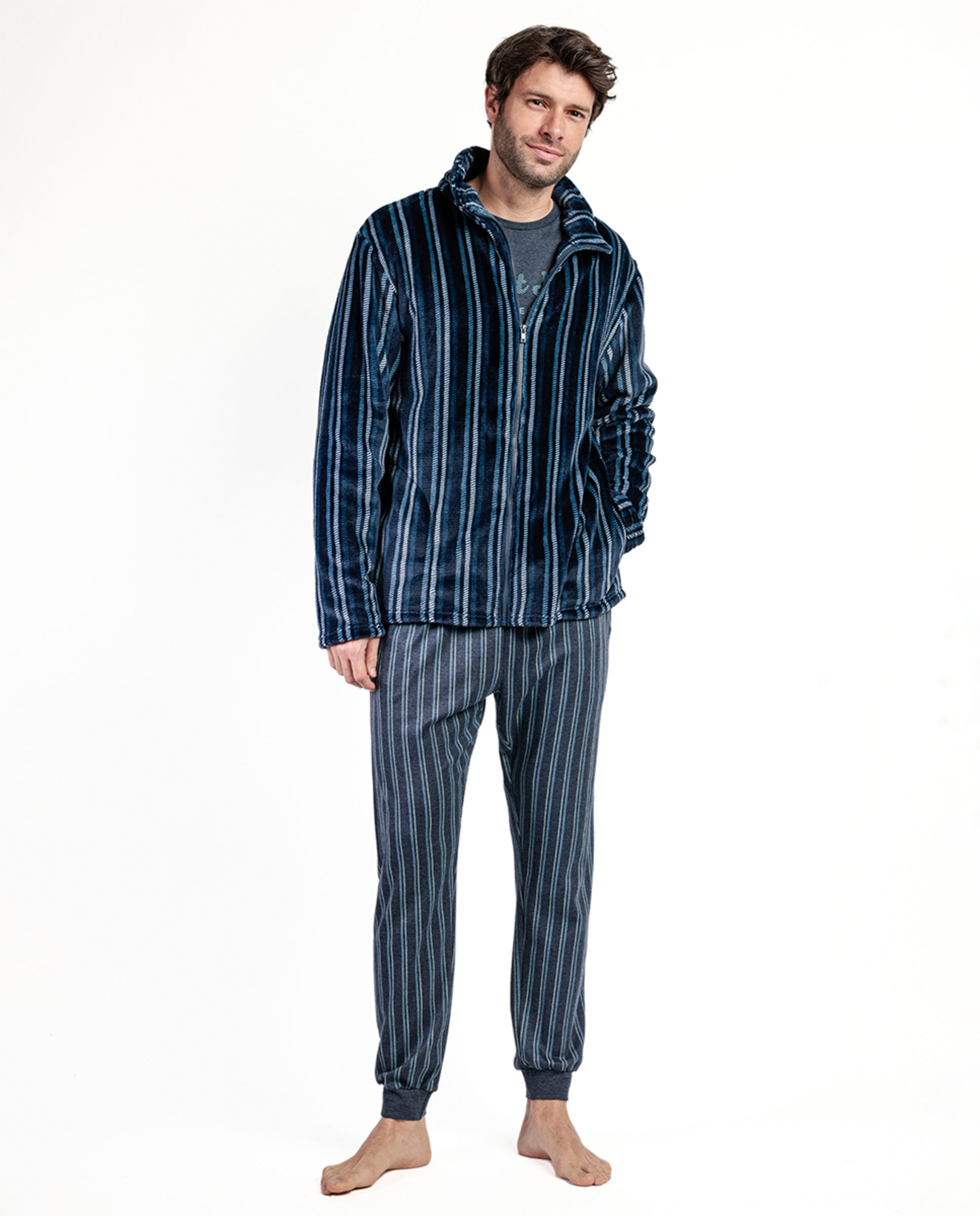 Robe Curto Azul-marinho-1