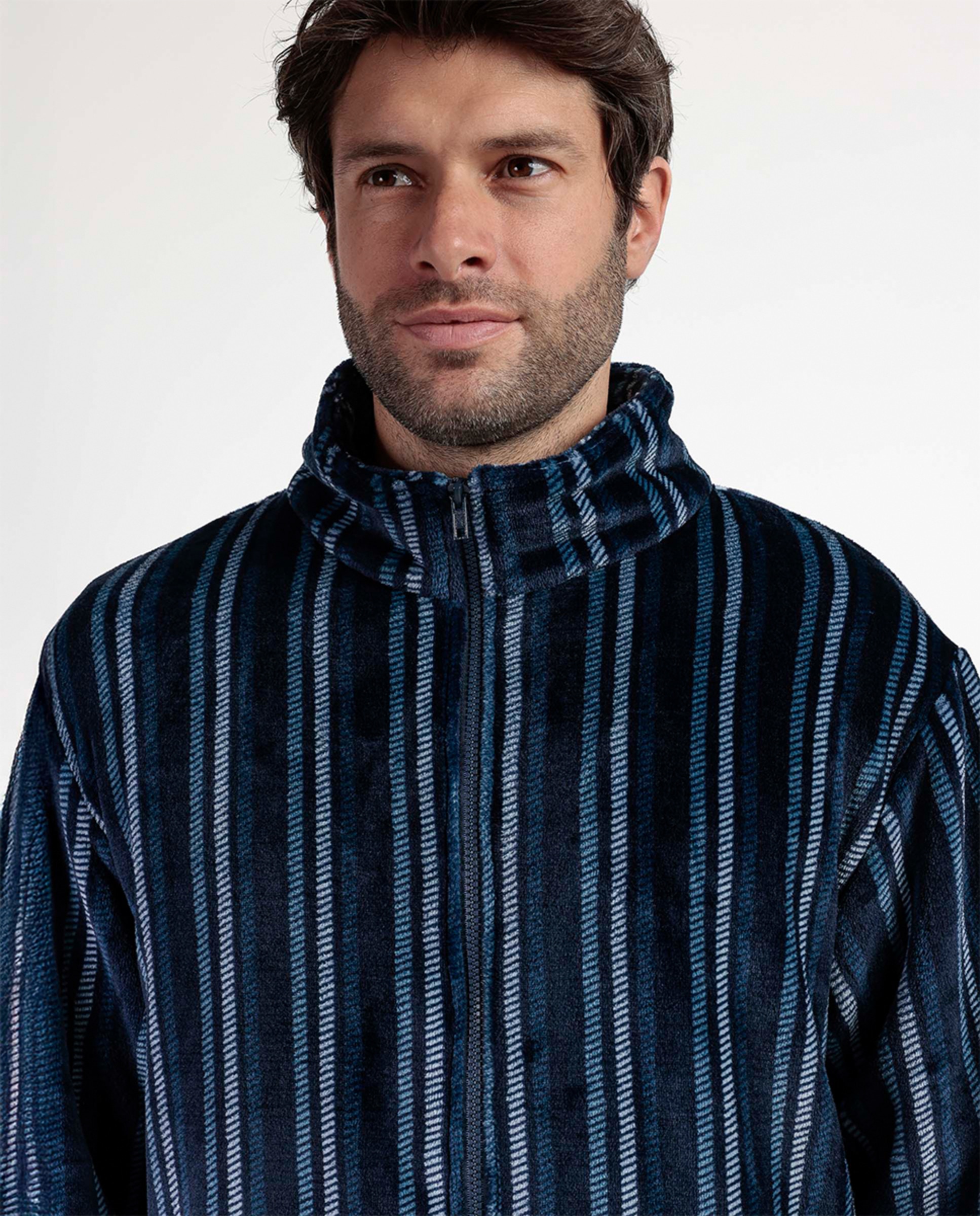 Robe Curto Azul-marinho-4