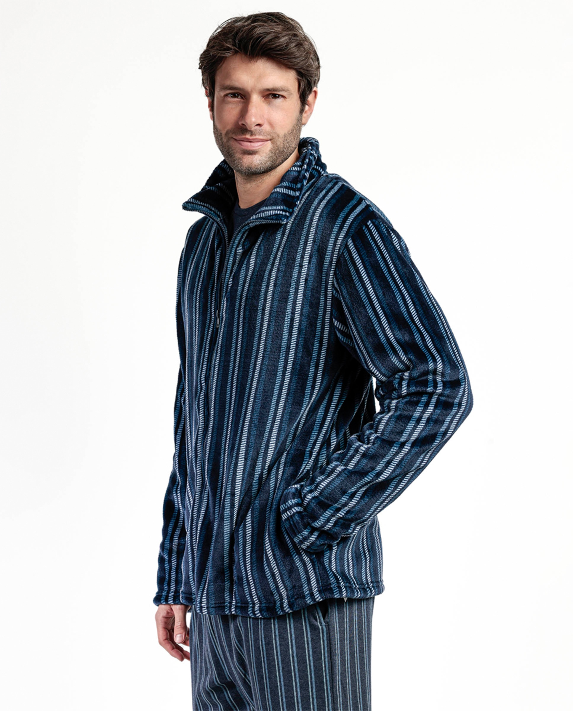 Robe Curto Azul-marinho-3
