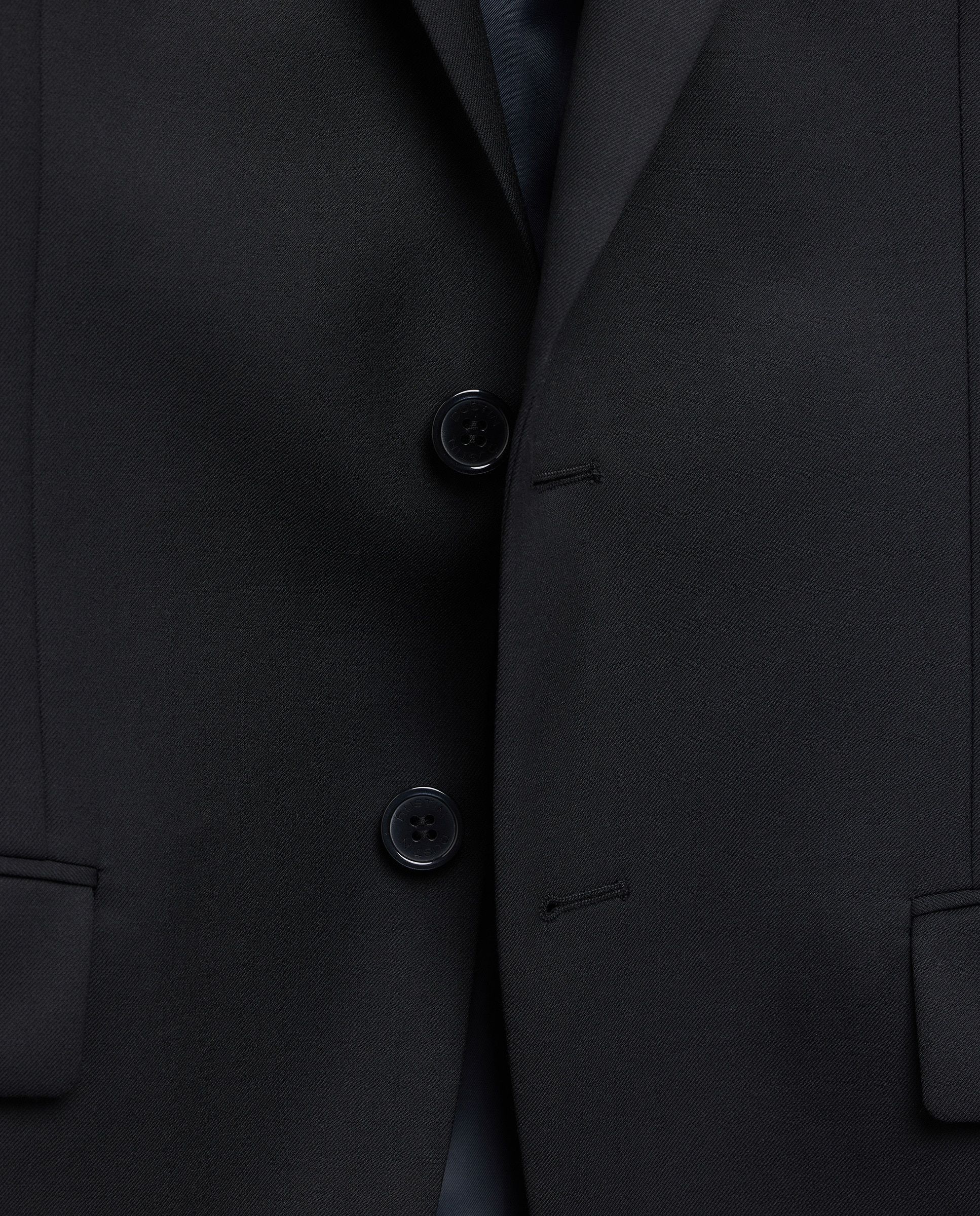 Casaco de Fato Separate Slim Preto-5