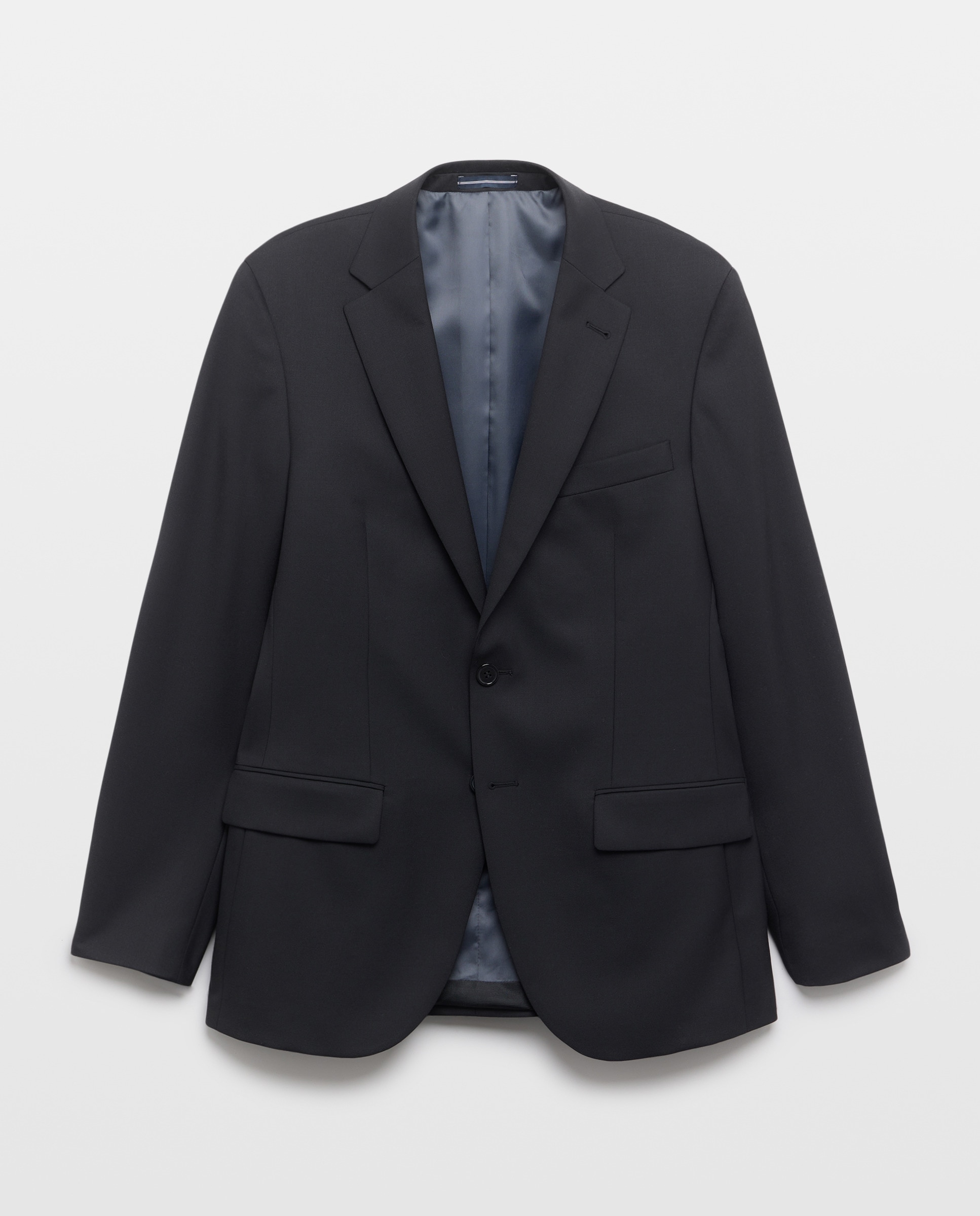 Casaco de Fato Separate Slim Preto-4