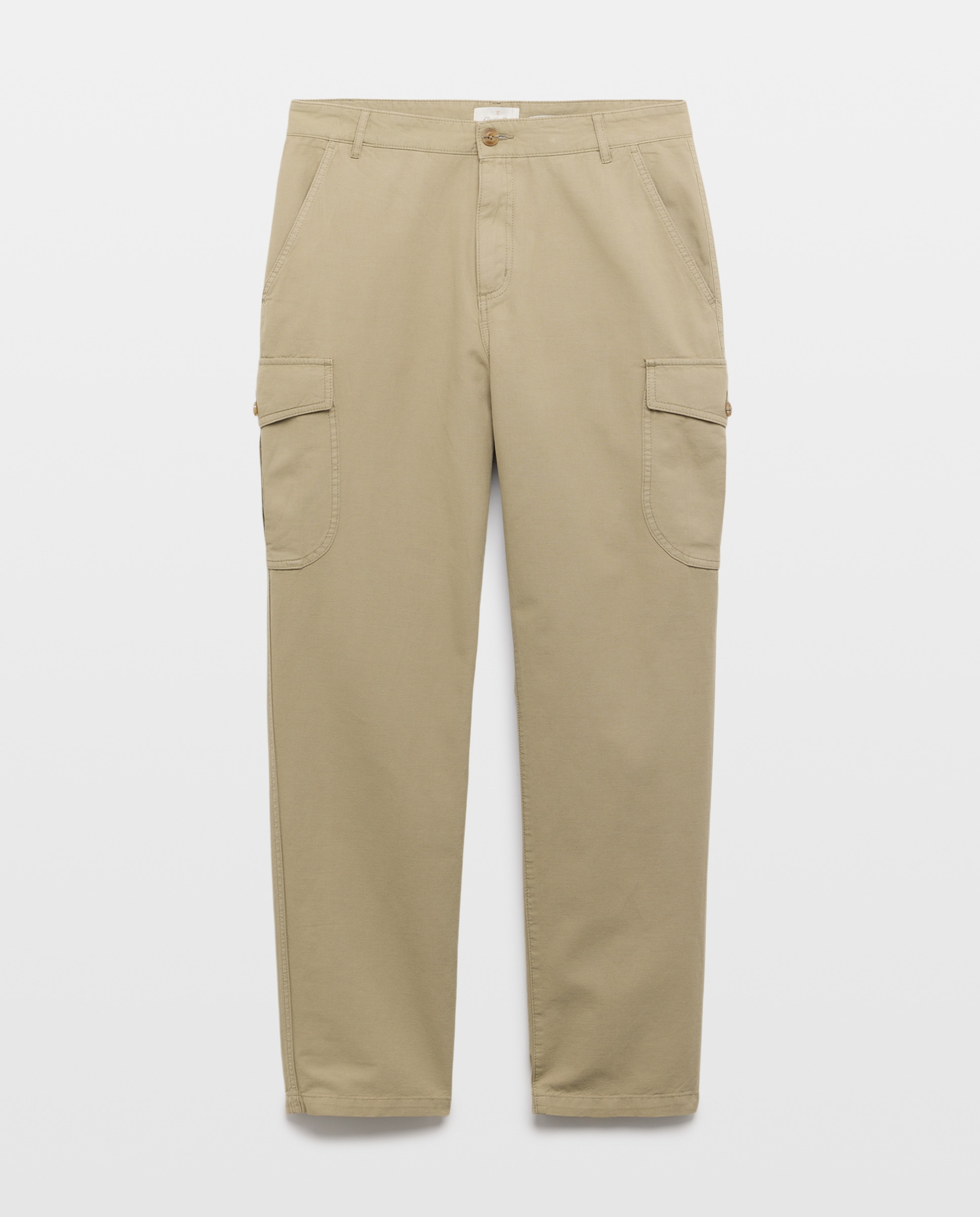 Calças Desportivas Regular Fit Verde-4