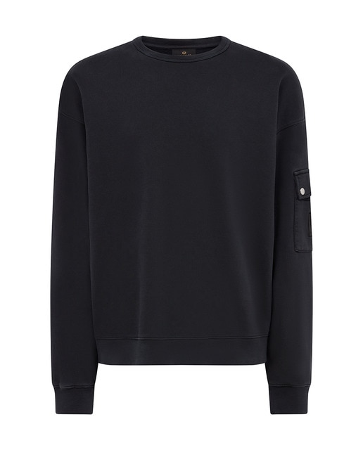 Imagem 0 de Sweatshirt com Capuz, Manga Comprida e Gola Redonda