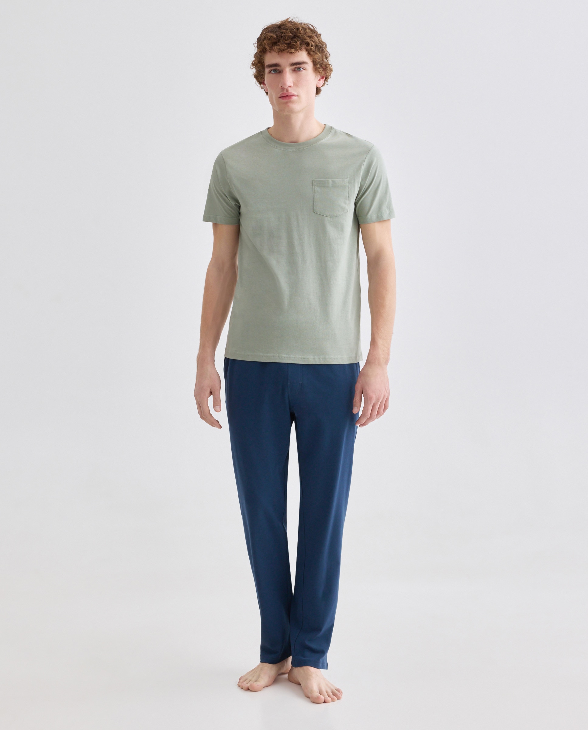 Imagen 0 de Pijama punto hombre pantalón piqué