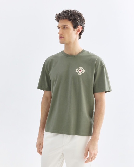 Imagen 0 de Camiseta de hombre manga corta BLANK CANVAS